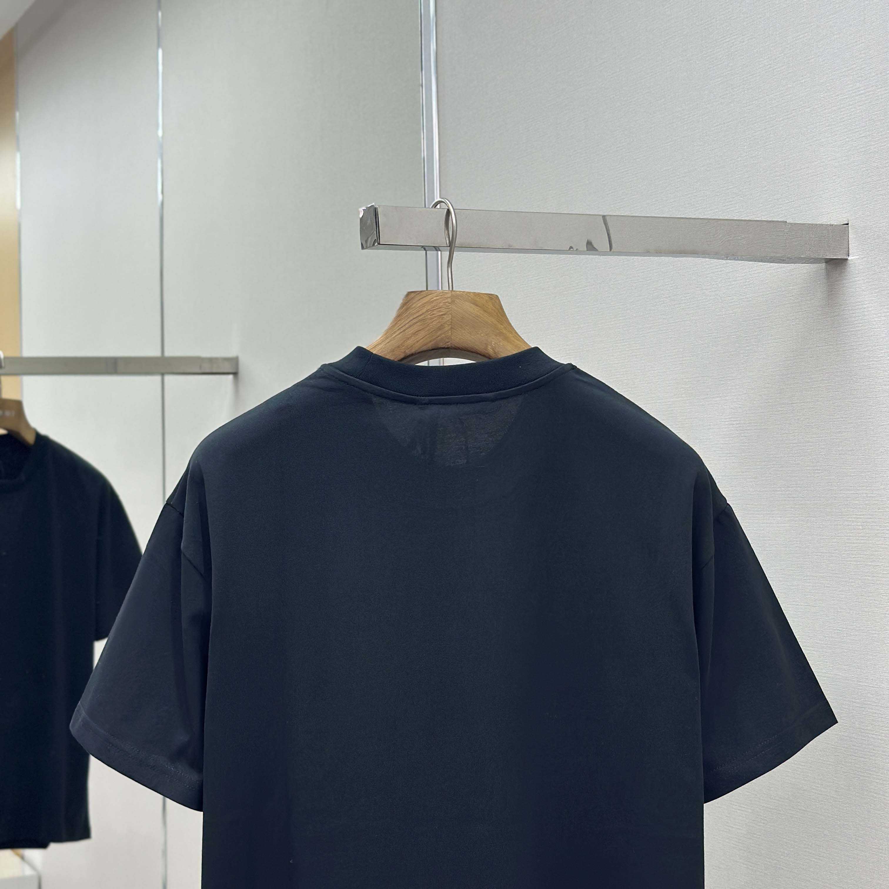 Moncler Cotton Crew-neck T-shirt - DesignerGu