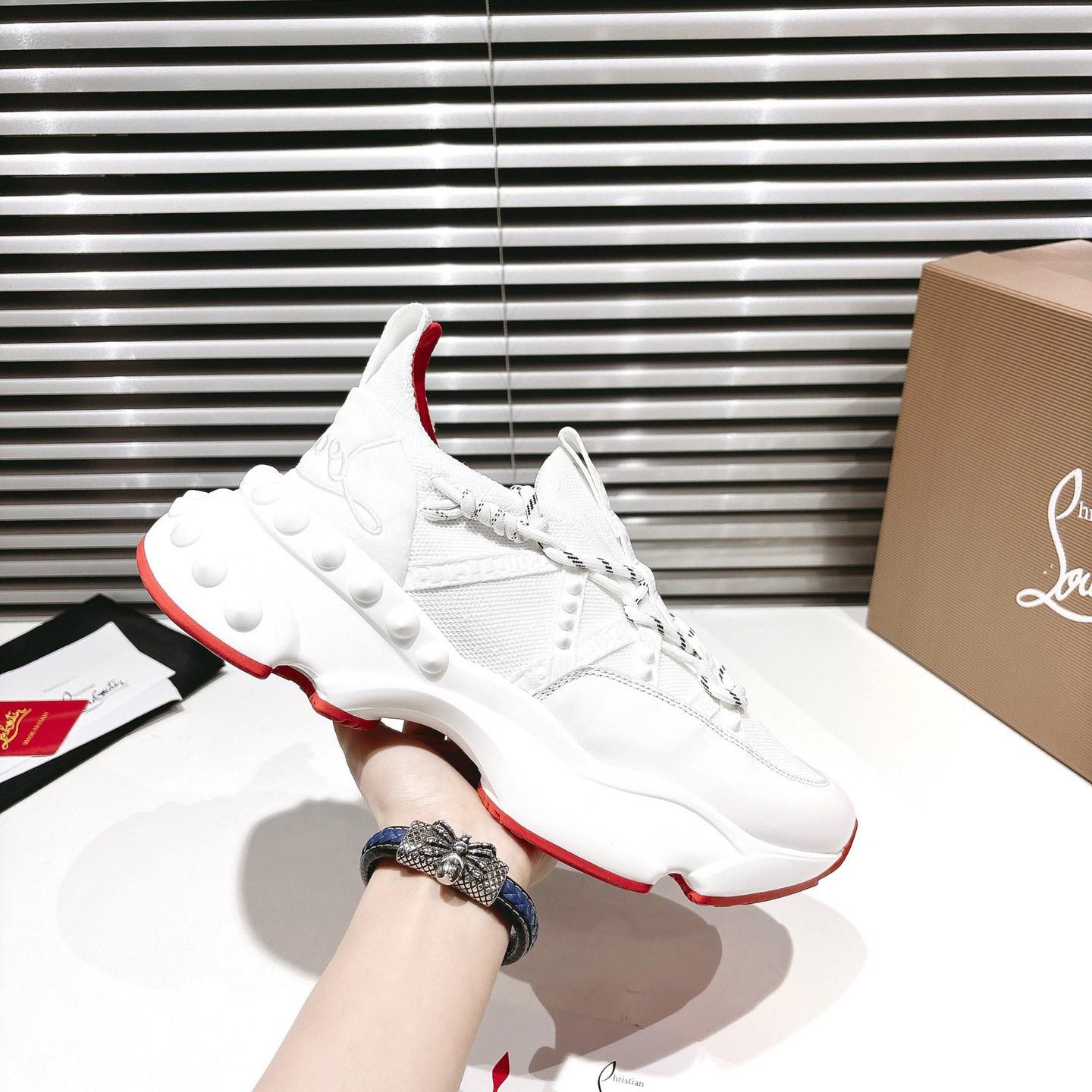 Christian Louboutin Trailnrun Running Sneakers  - DesignerGu