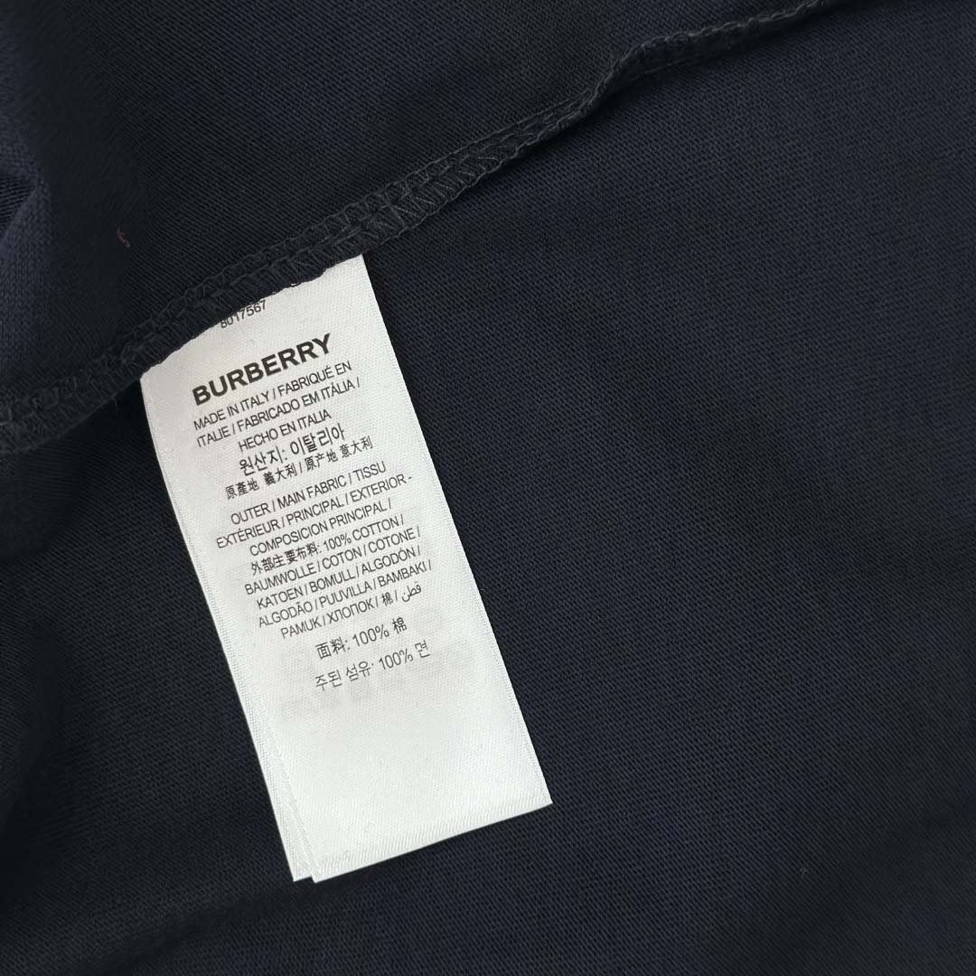 Burberry EKD Cotton T-shirt - DesignerGu