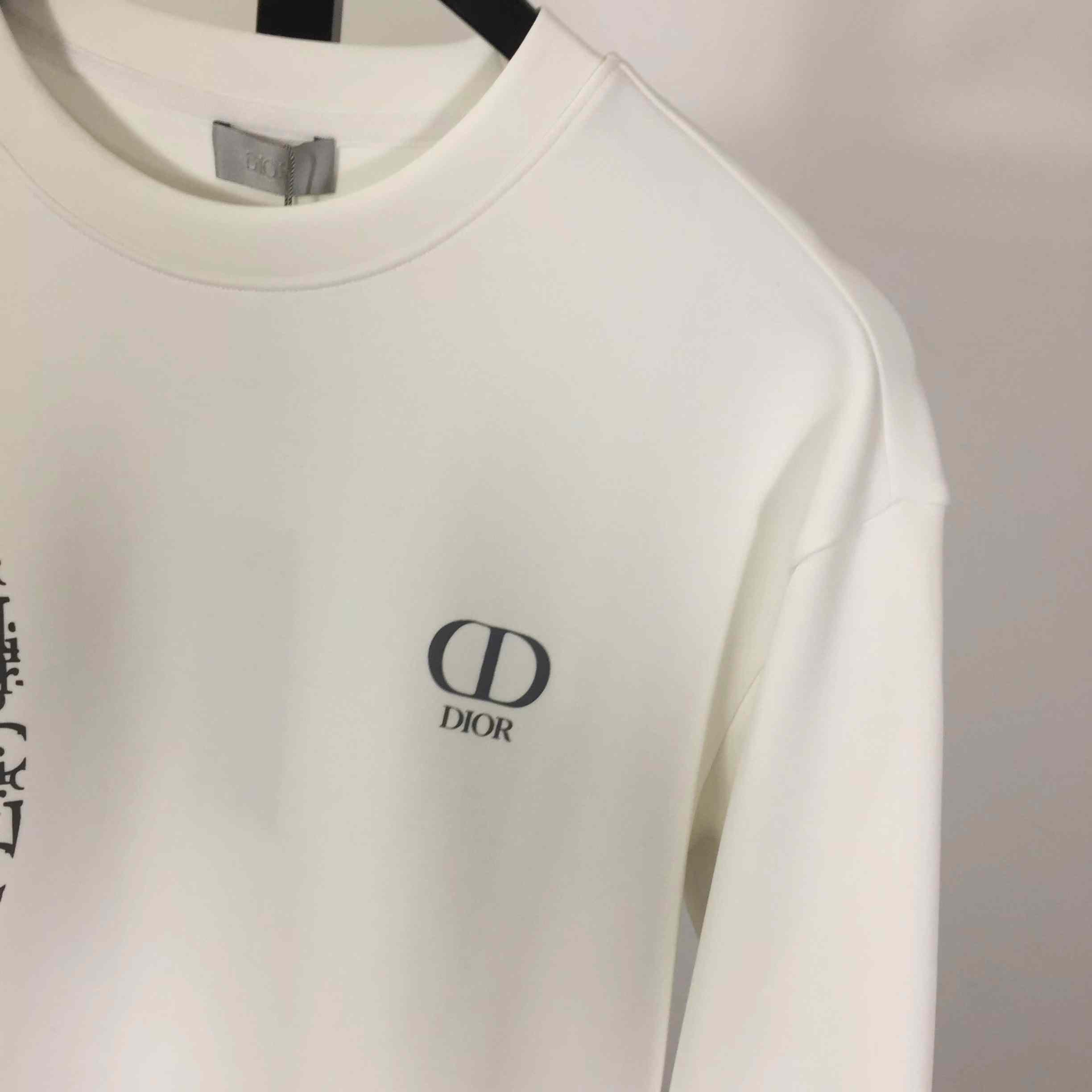 Dior Oblique Cotton Sweatshirt - DesignerGu