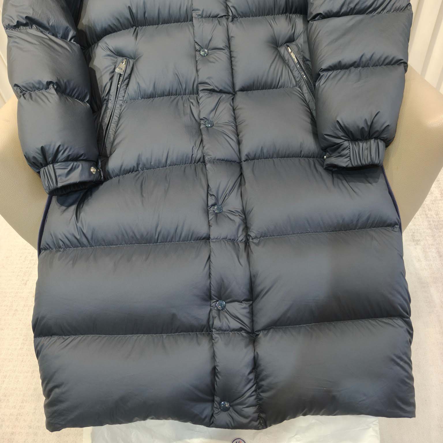 Moncler Hanoverian Hooded Long Down Jacket  - DesignerGu