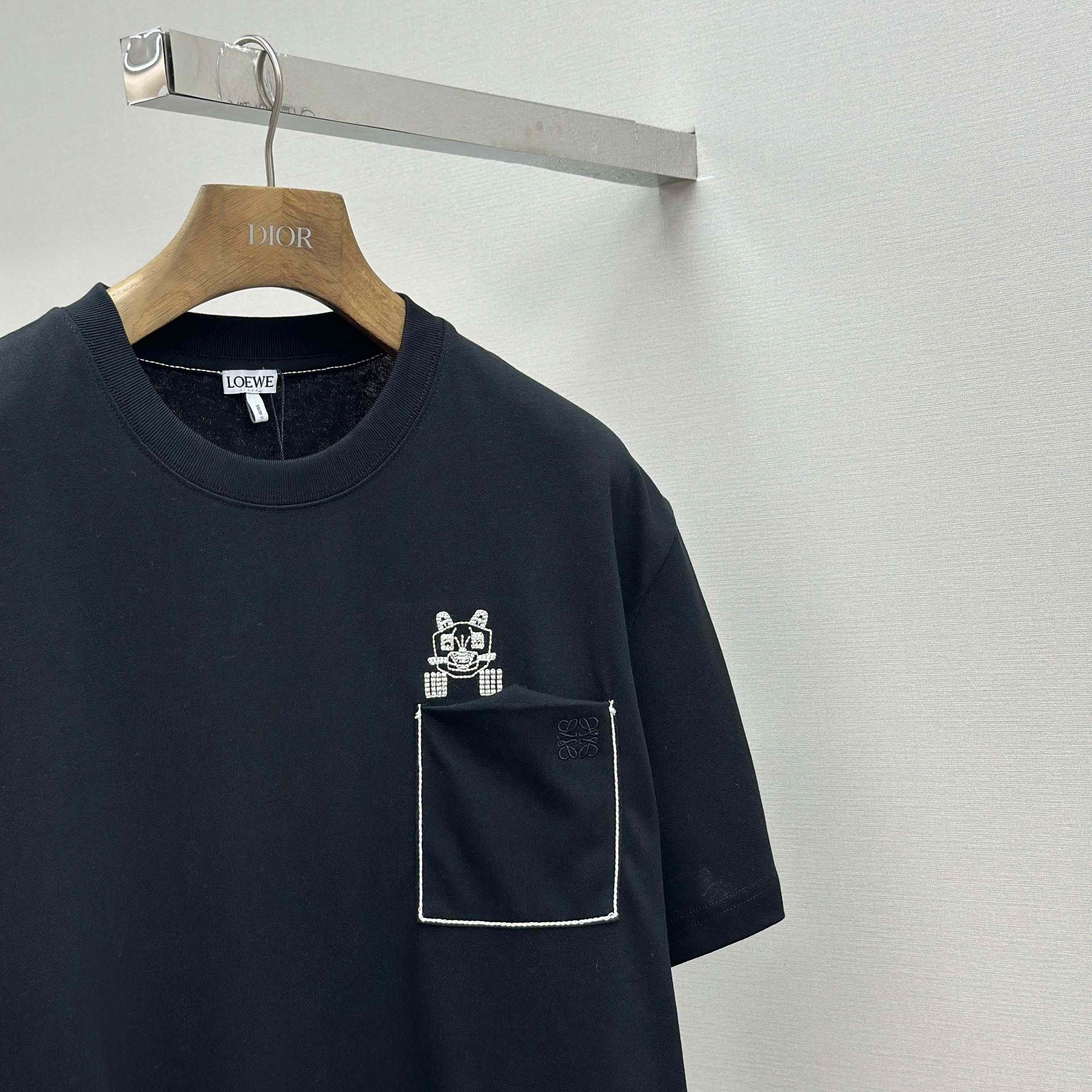 Loewe Regular Fit T-shirt - DesignerGu