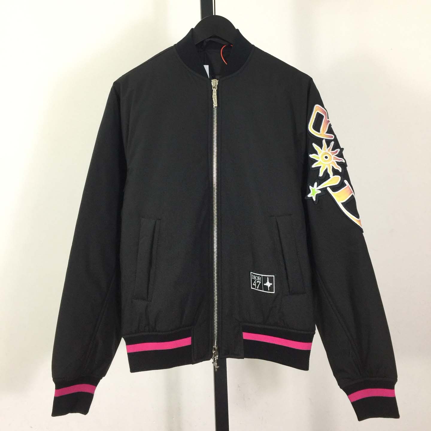 Dior And Lewis Hamilton Blouson Jacket  - DesignerGu