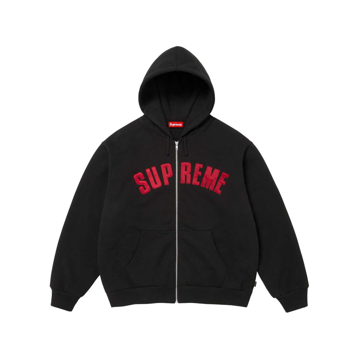 Supreme Arc Thermal Lined Zip Up Hooded Sweatshirt - DesignerGu