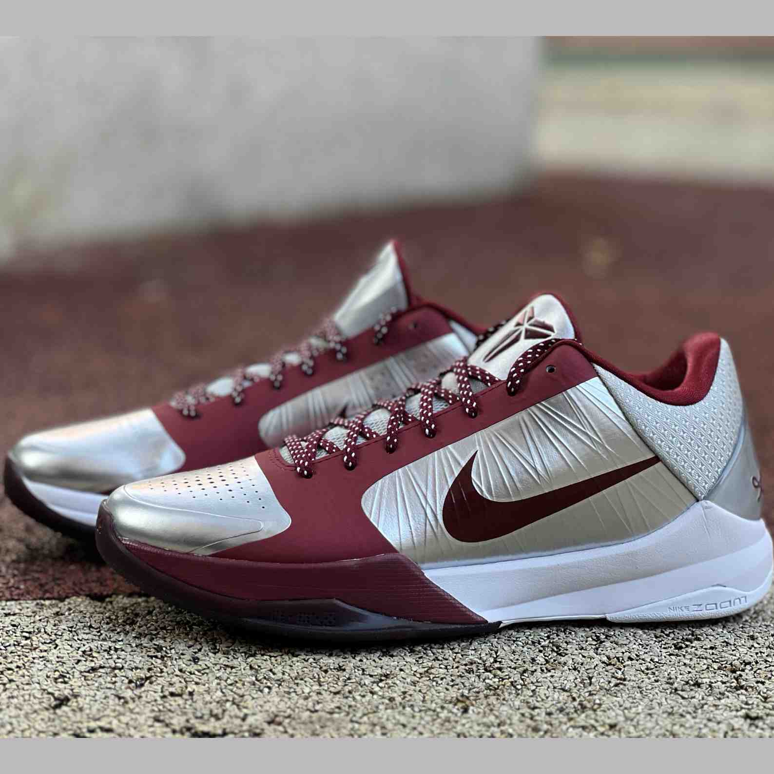 Nike Kobe 5 Protro "Lower Merion Aces Away"     IM0557-001 - DesignerGu