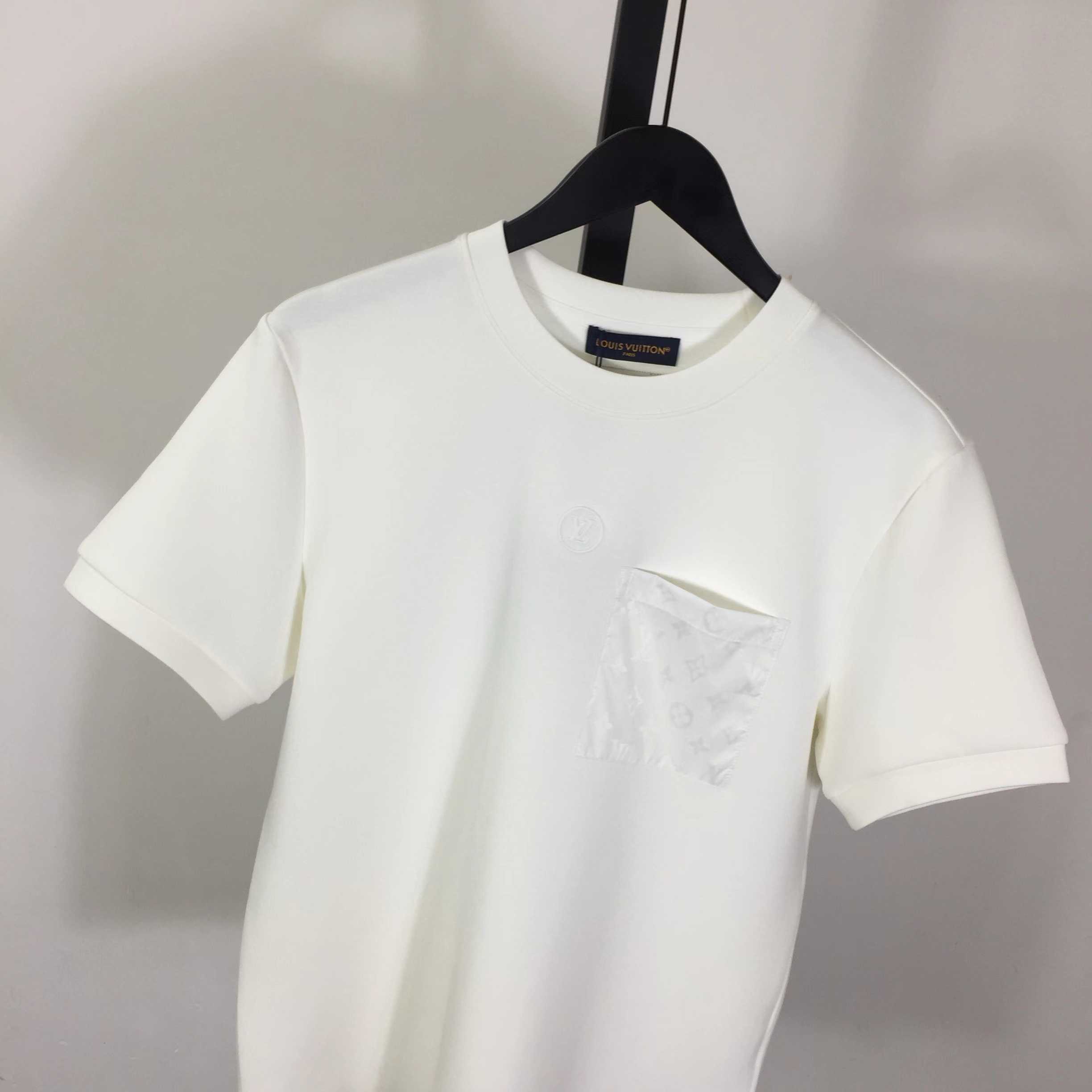 Louis Vuitton Cotton T-Shirt  - DesignerGu