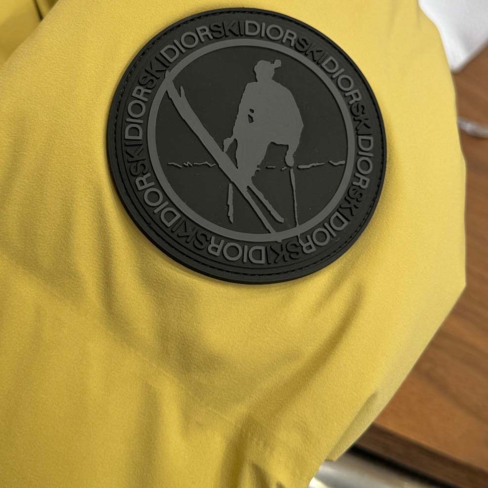 Dior Ski Capsule Mizusawa Down Hooded Jacket - DesignerGu