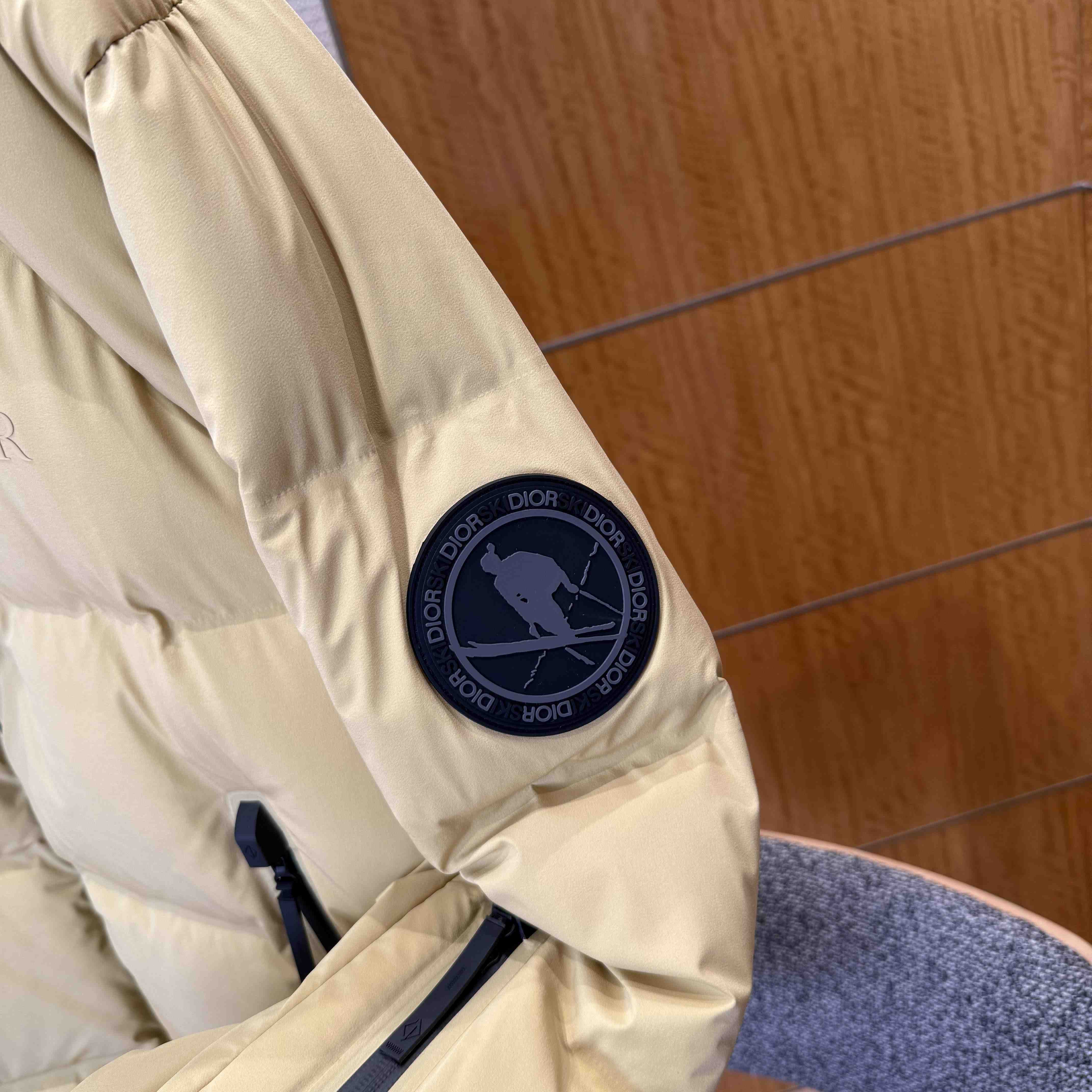 Dior Ski Capsule Mizusawa Down Hooded Jacket - DesignerGu