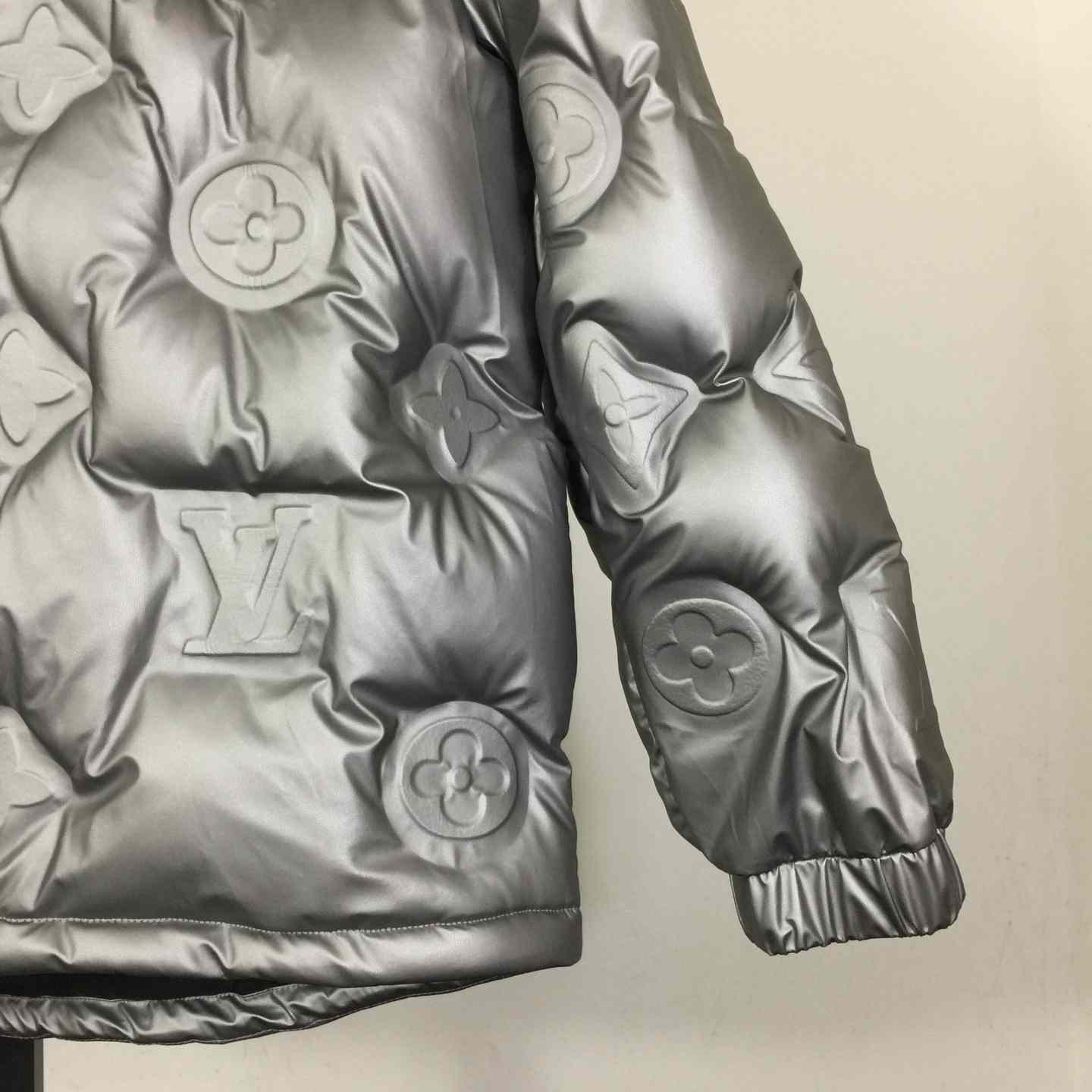 Louis Vuitton Monogram Down Blouson - DesignerGu