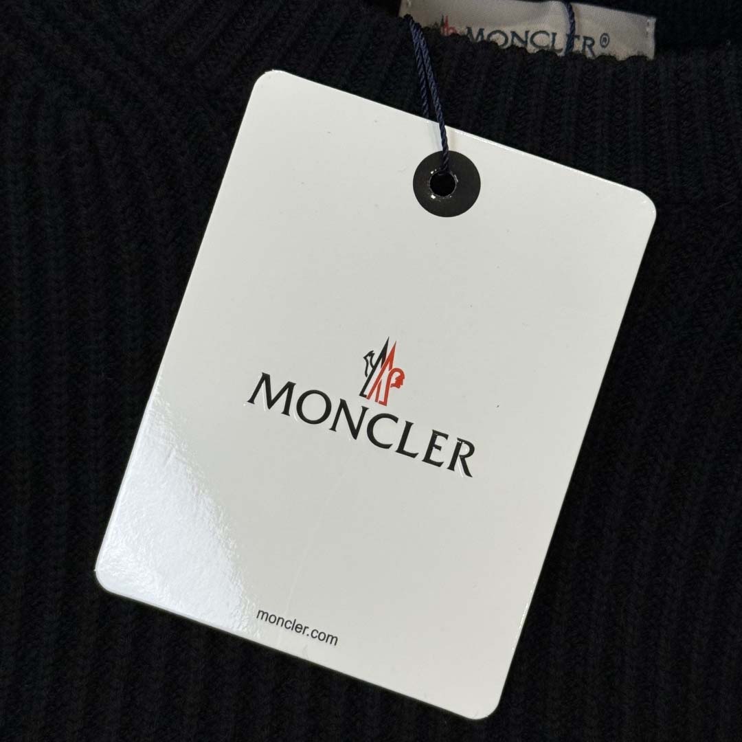 Moncler Cotton Sweater - DesignerGu