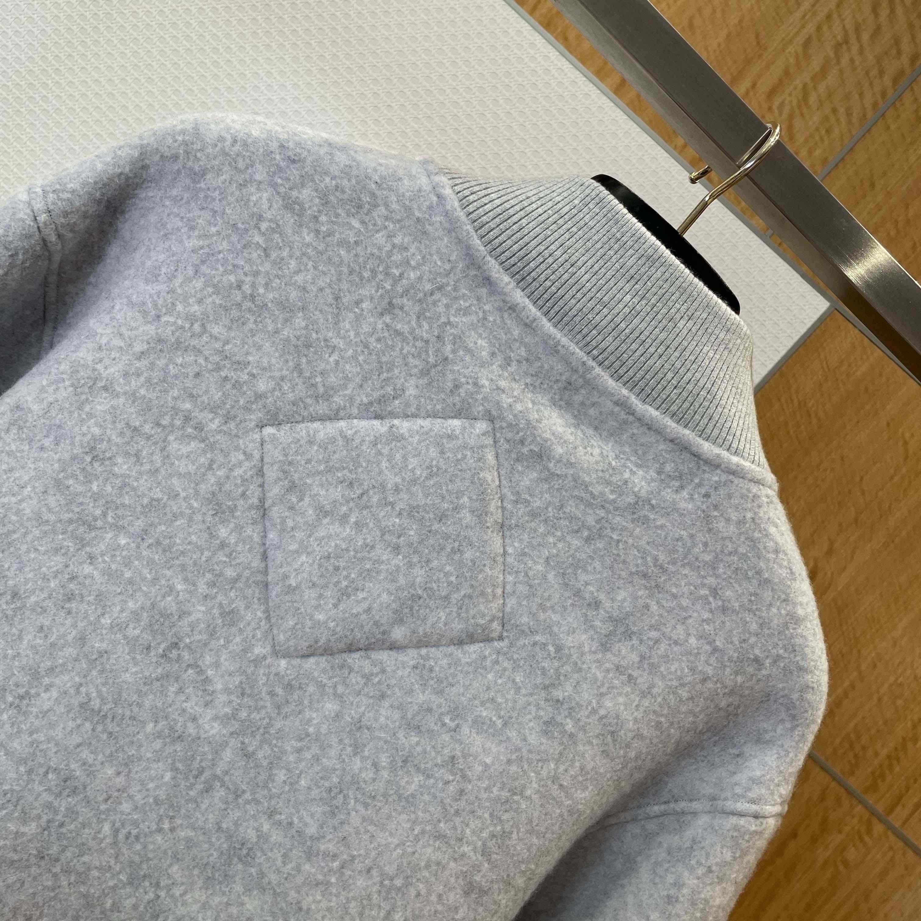 Canada Goose Hudson Fleece Bomber White Label - DesignerGu