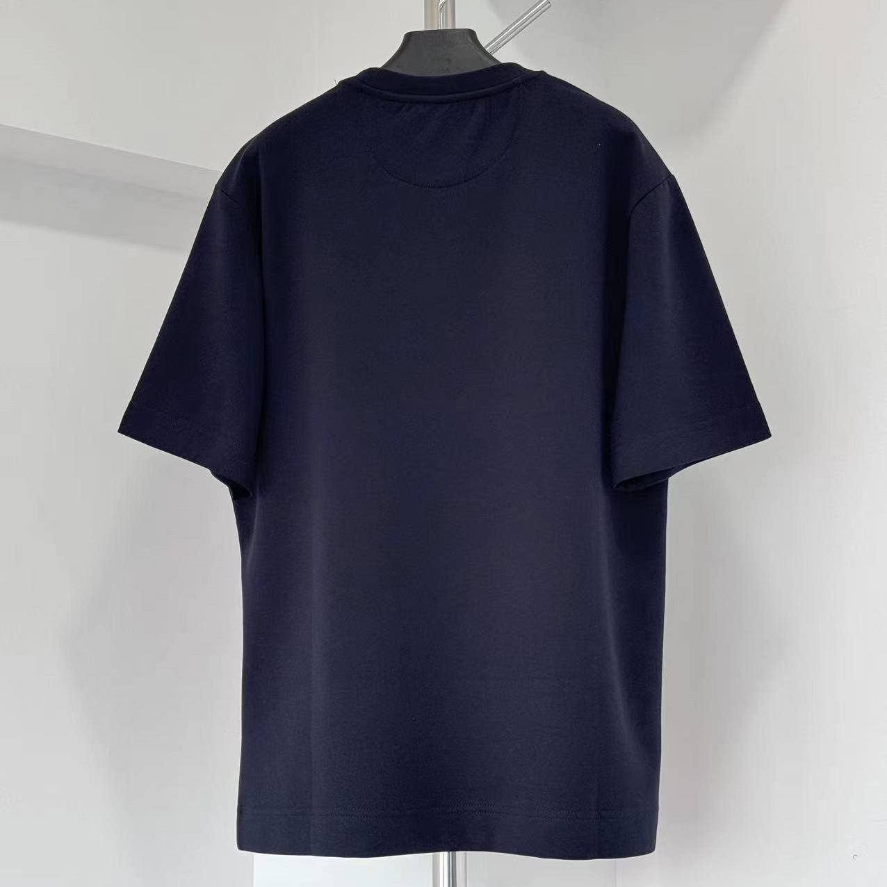 Fendi Blue Cotton T-shirt - DesignerGu