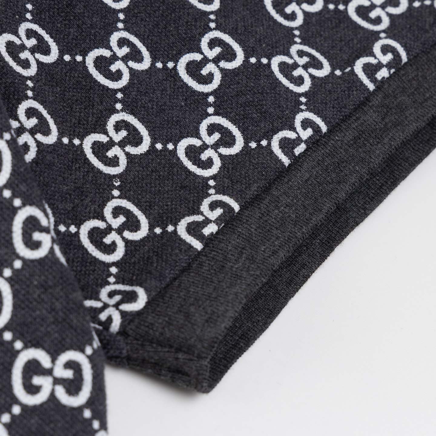 Gucci Cotton Polo Shirt With Embroidery  - DesignerGu