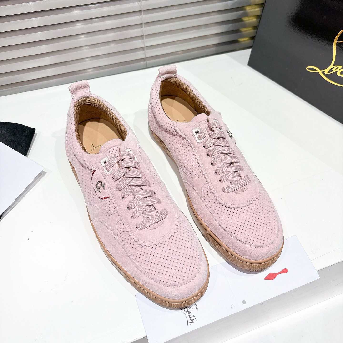 Christian Louboutin Tutti Rui Sneakers  - DesignerGu