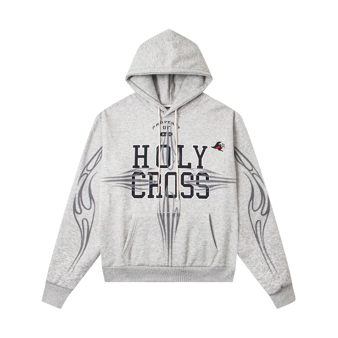 Hellstar Holy Cross Hoodie - DesignerGu