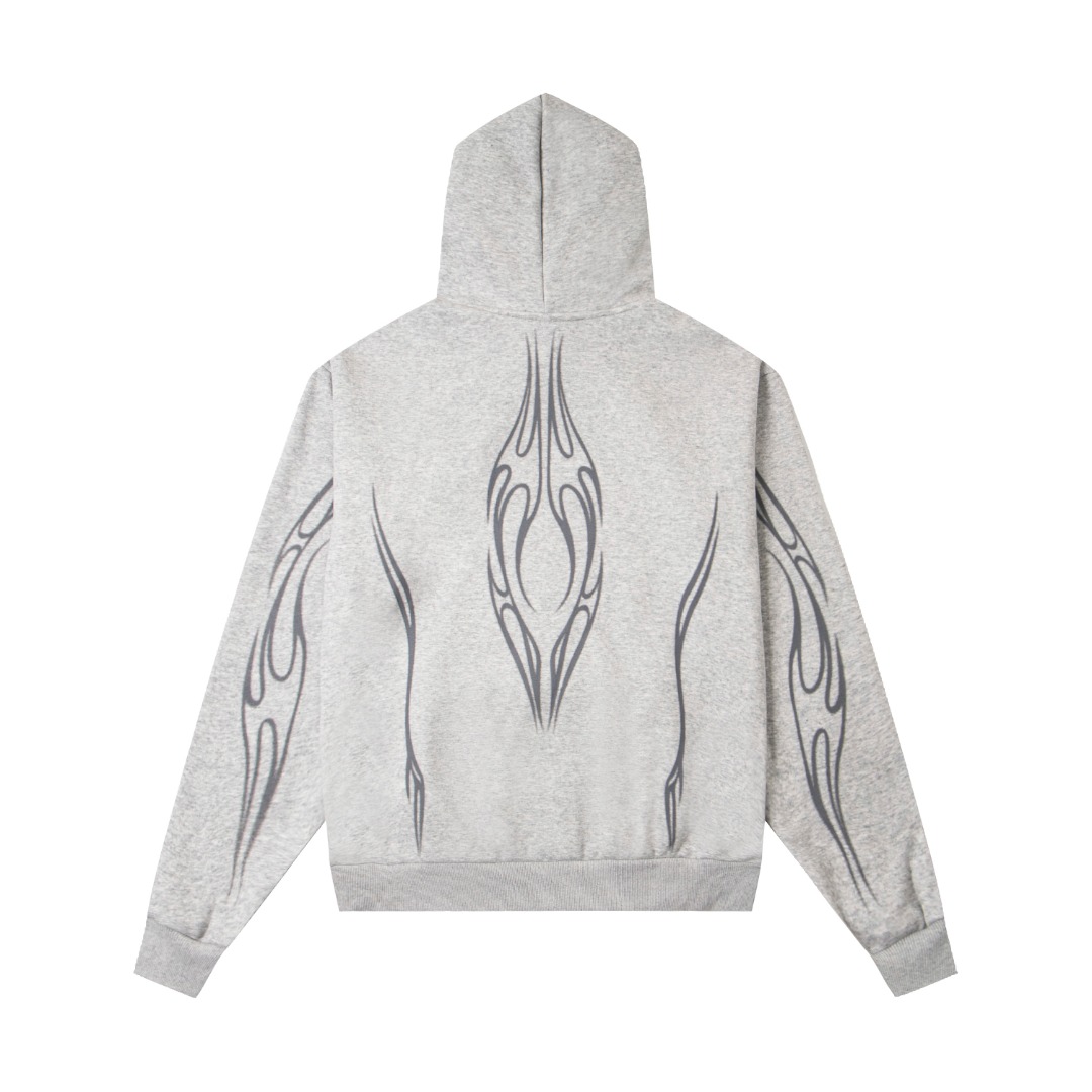 Hellstar Holy Cross Hoodie - DesignerGu