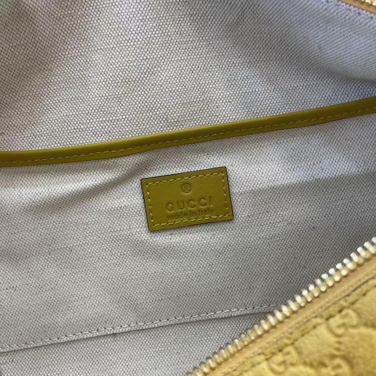 Gucci Half Horsebit Medium Shoulder Bag - DesignerGu