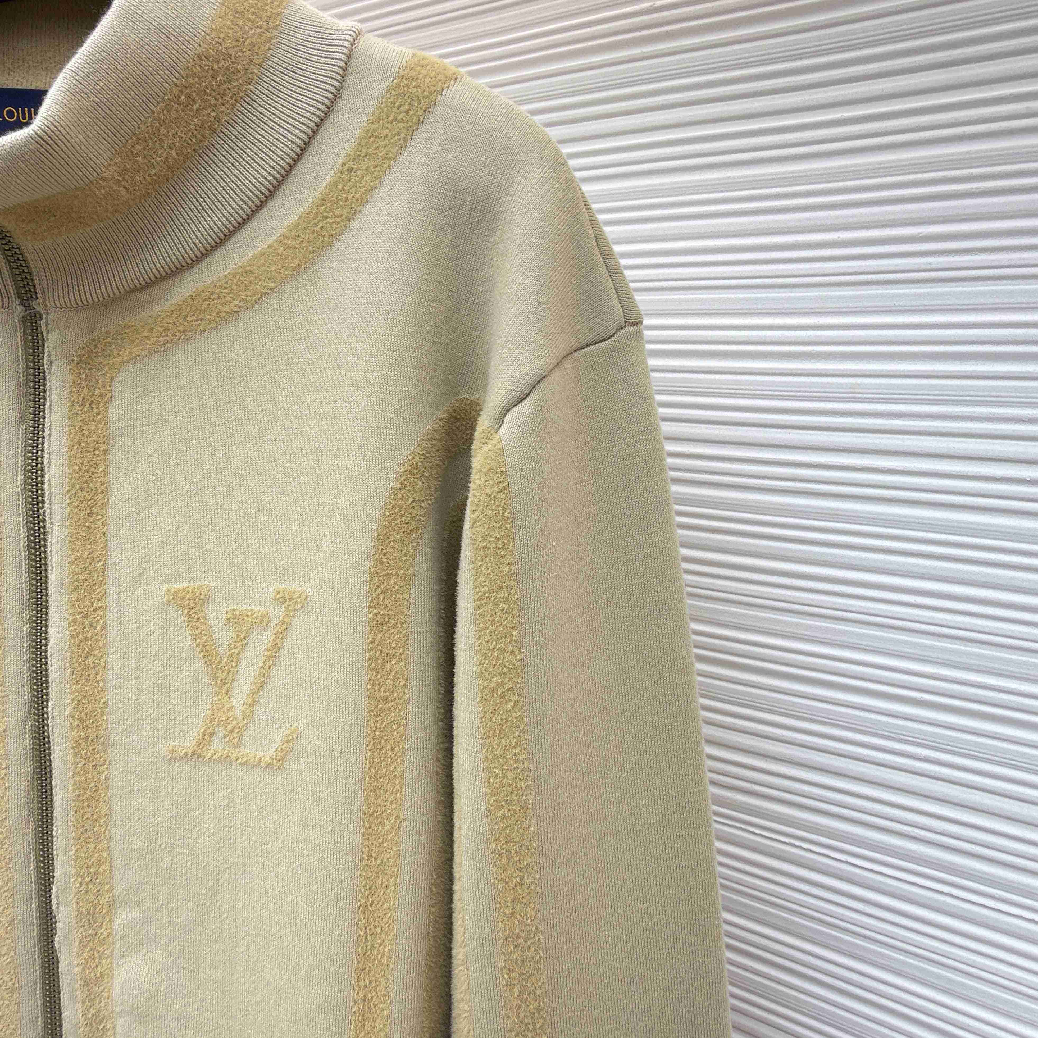 Louis Vuitton Knit Track Top - DesignerGu