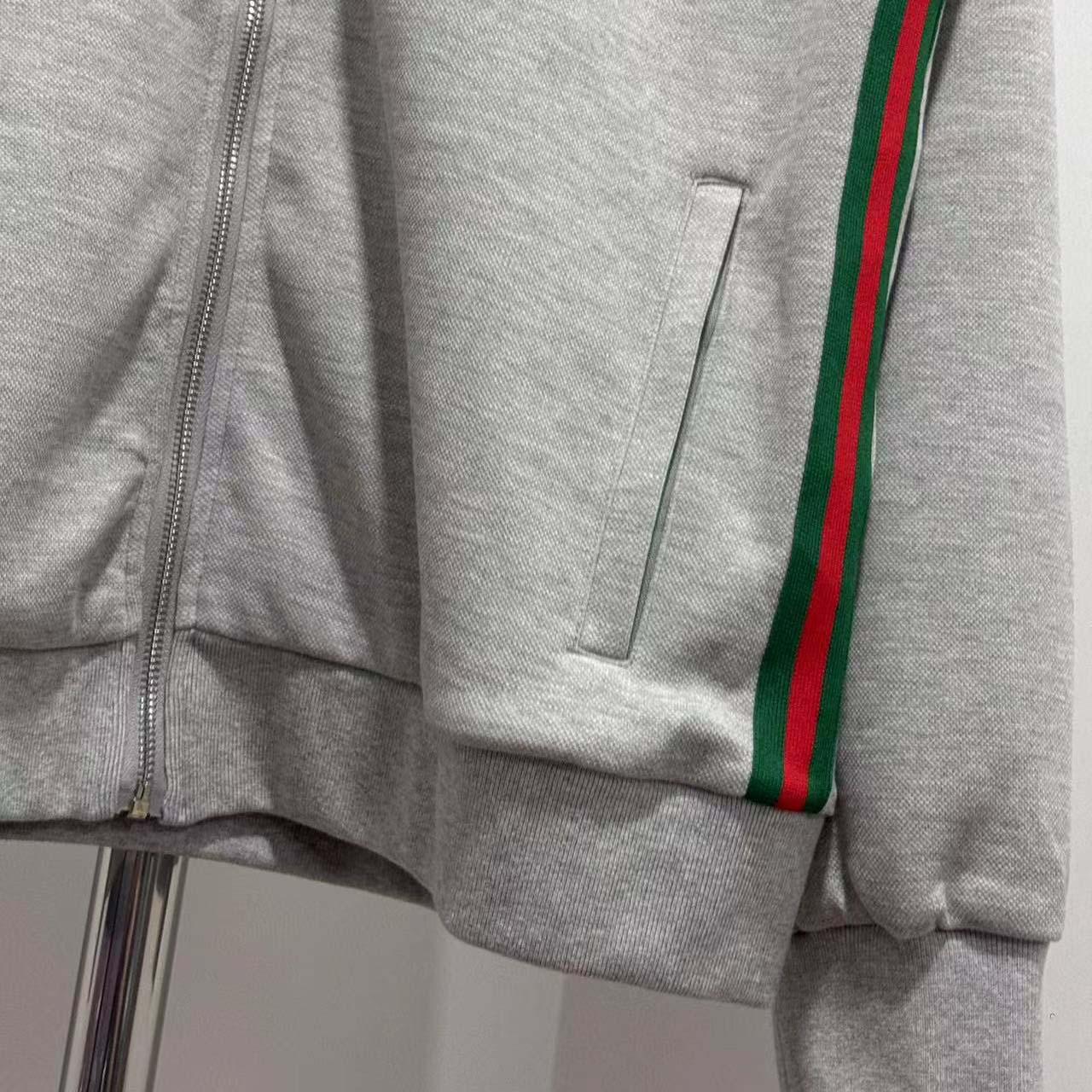 Gucci Zip-up Funnel-neck T-shirt - DesignerGu