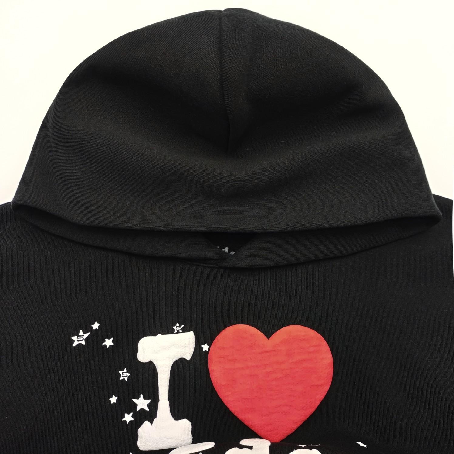 Sp5der I Heart SP5 Souvenir Hoodie - DesignerGu