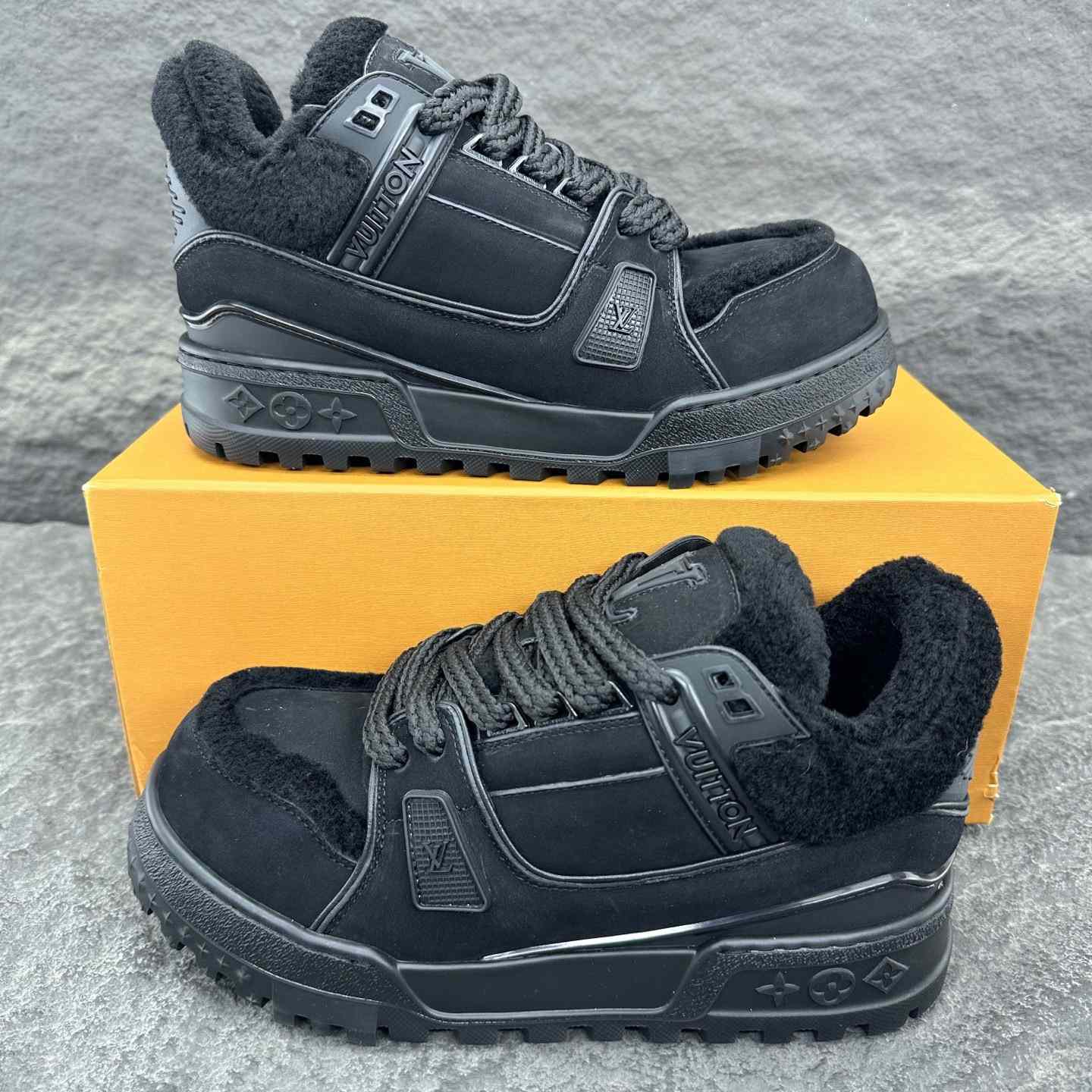 Louis Vuitton LV Trainer Maxi Sneaker  - DesignerGu