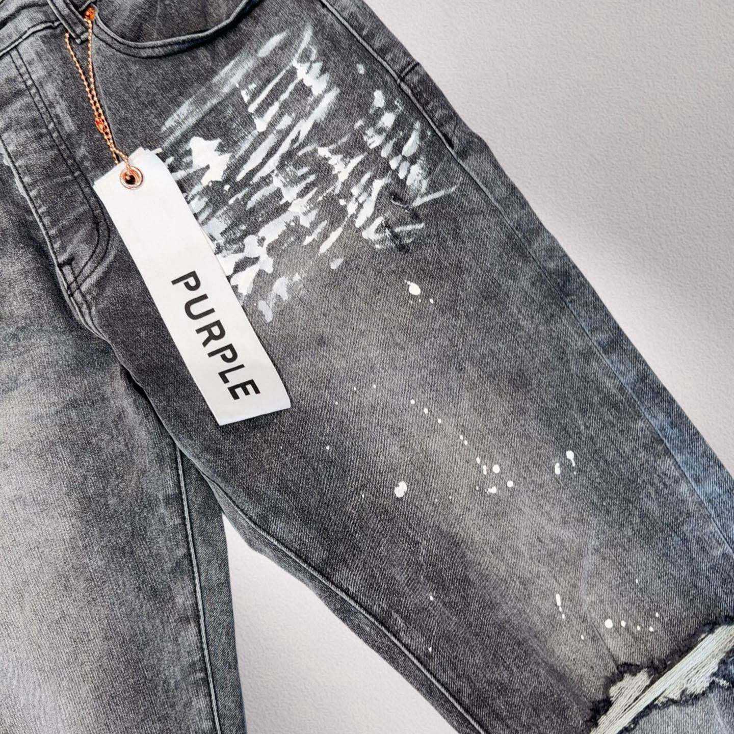 Purple-Brand Jeans   8302 - DesignerGu