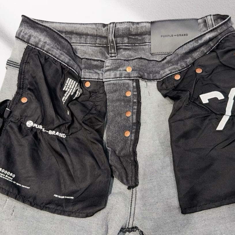 Purple-Brand Jeans   8302 - DesignerGu