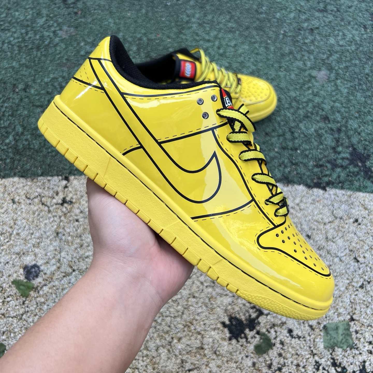 LEGO x Nike Dunk Low Tour    IF2117-700 - DesignerGu