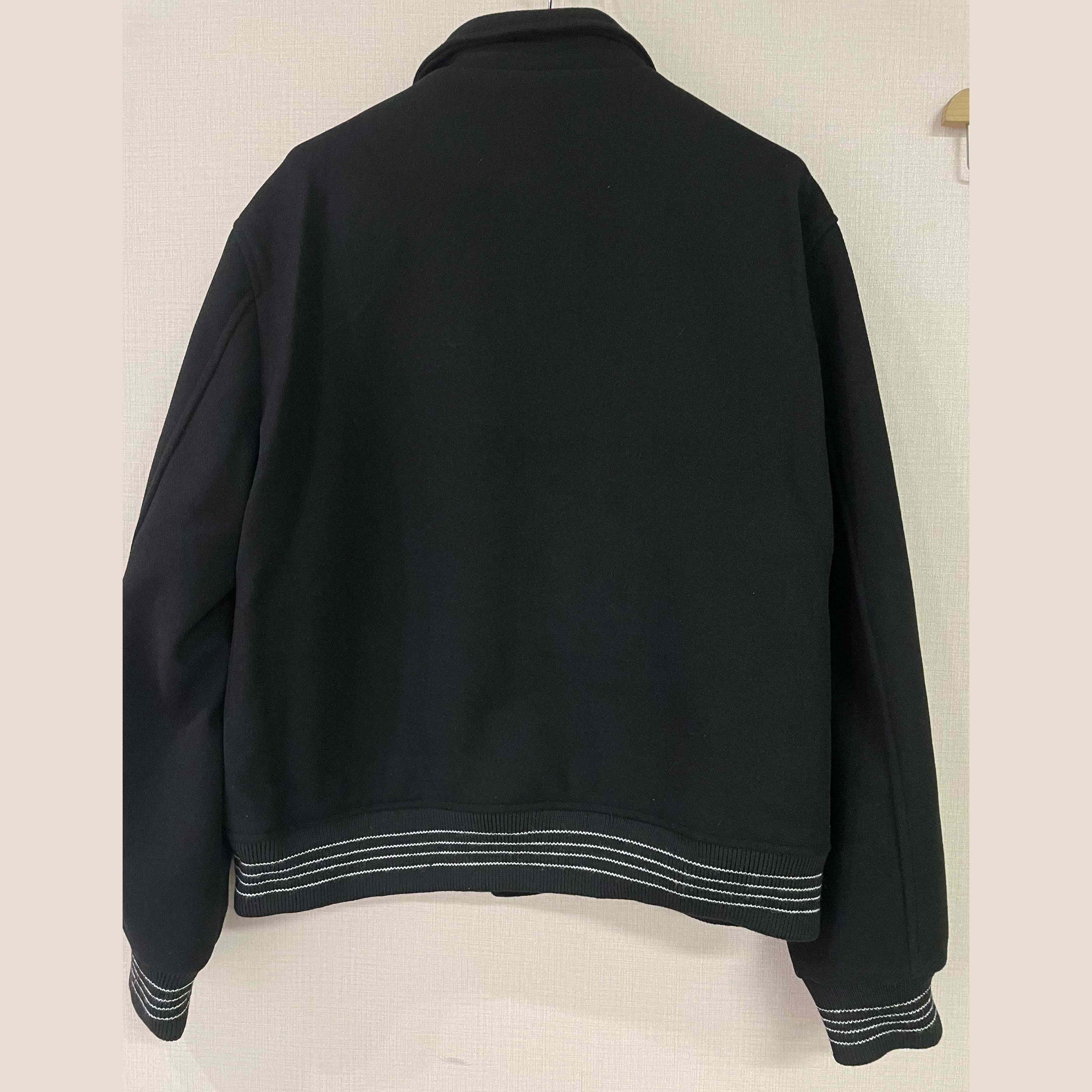 Amiri Bones Varsity Jacket - DesignerGu