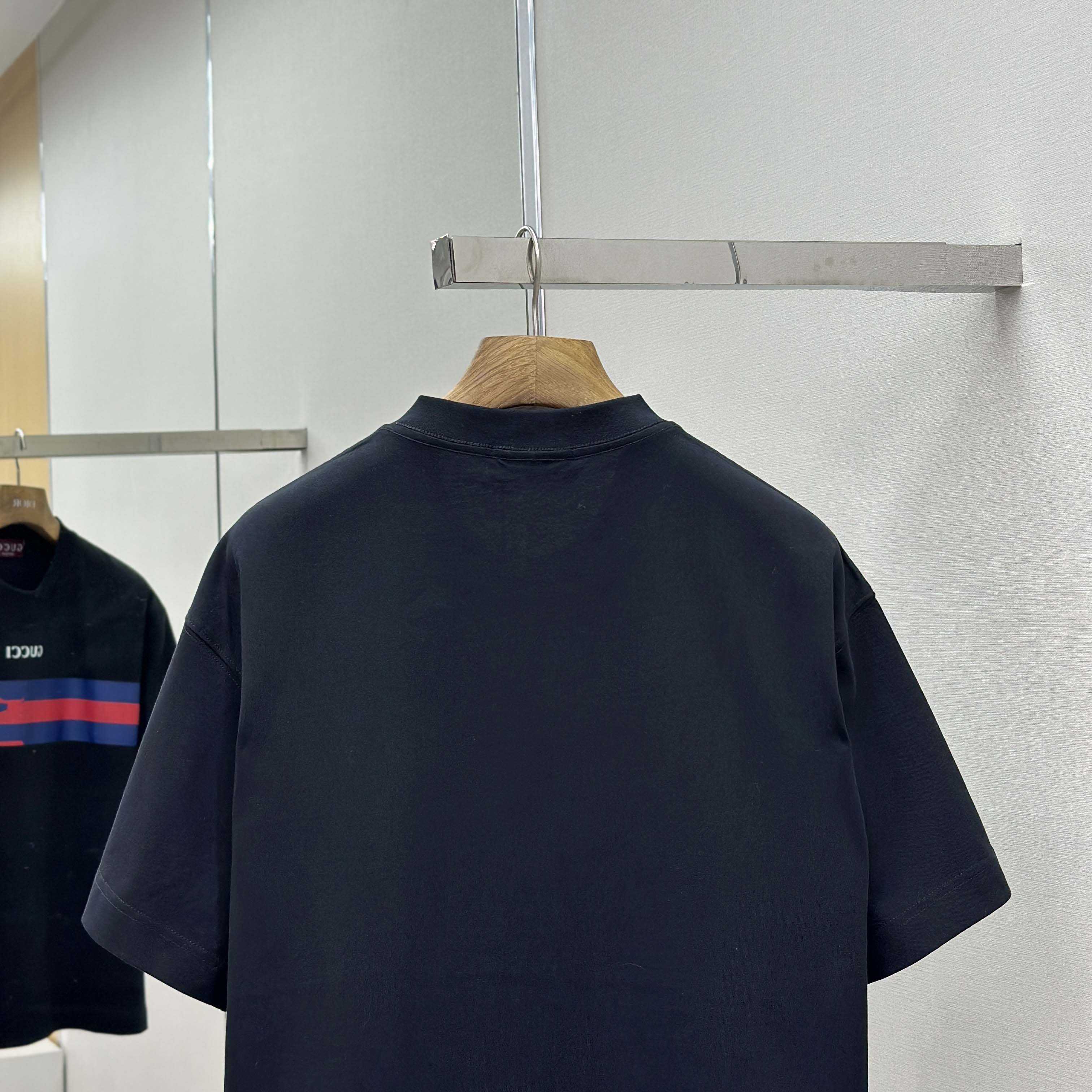 Gucci Cotton Jersey T-shirt With Print - DesignerGu