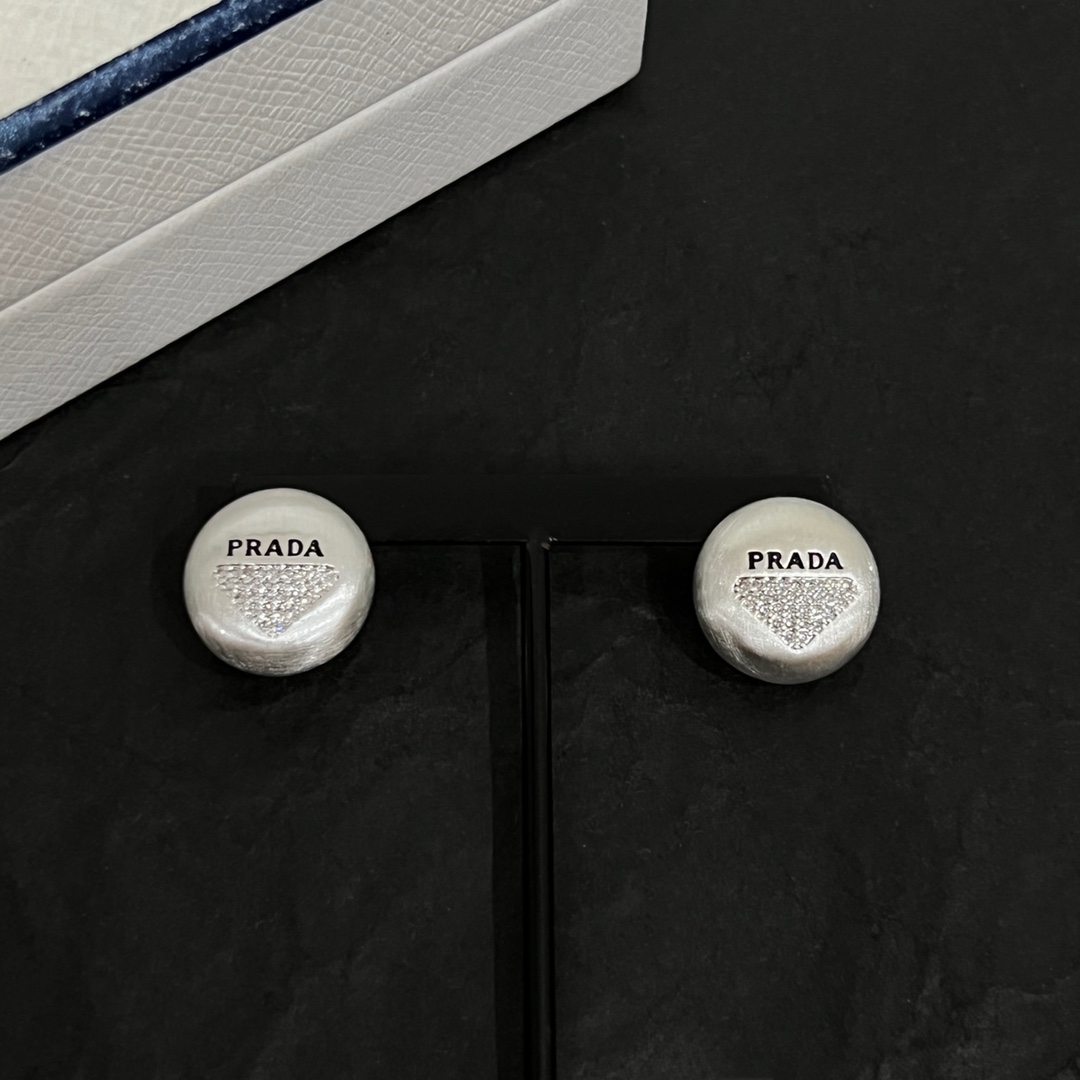 Prada Earrings  - DesignerGu
