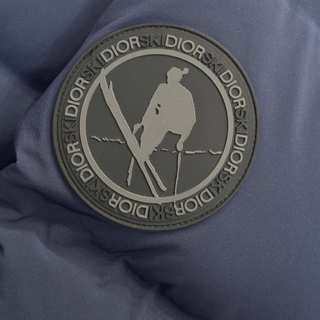 Dior Ski Capsule Mizusawa Down Hooded Jacket - DesignerGu