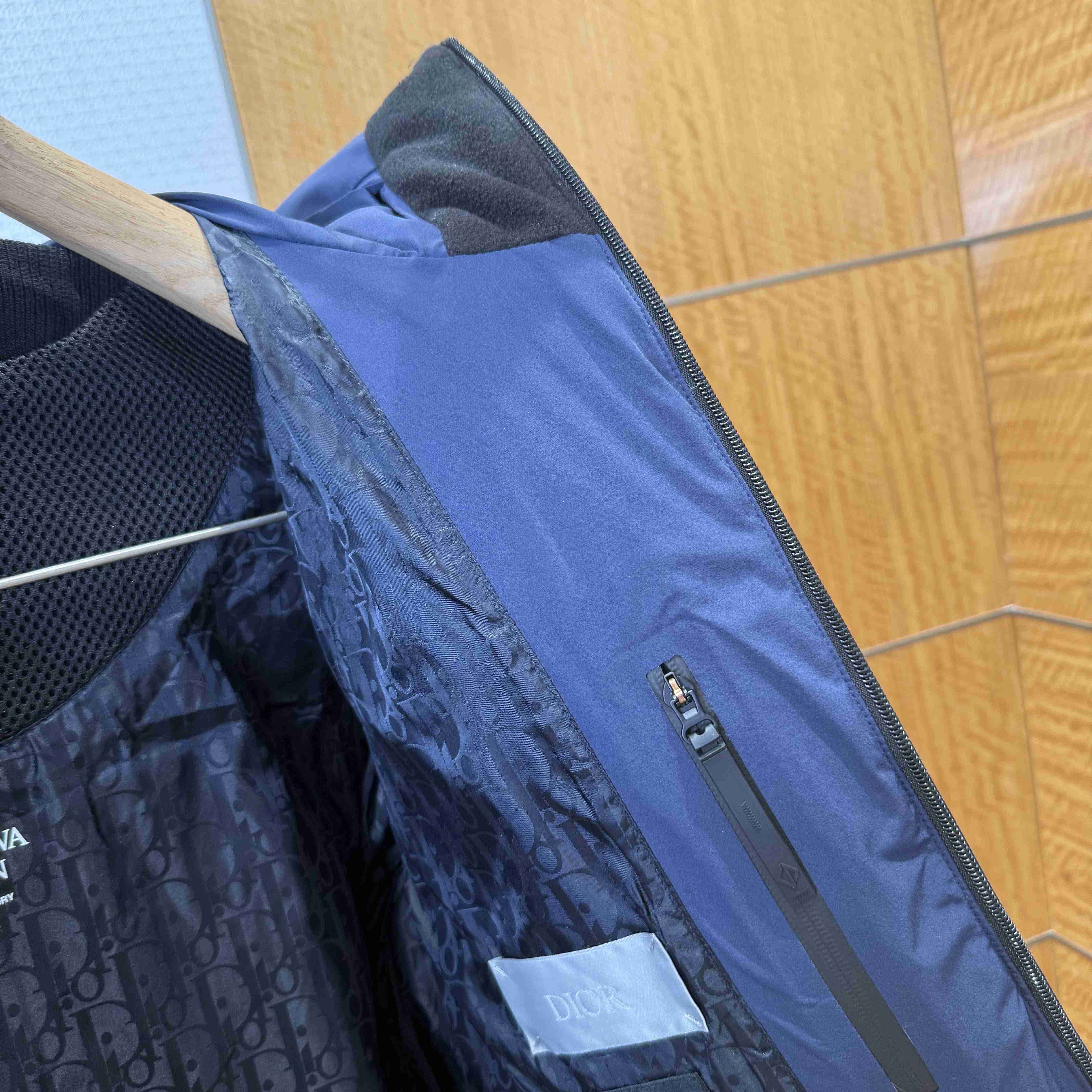 Dior Ski Capsule Mizusawa Down Hooded Jacket - DesignerGu