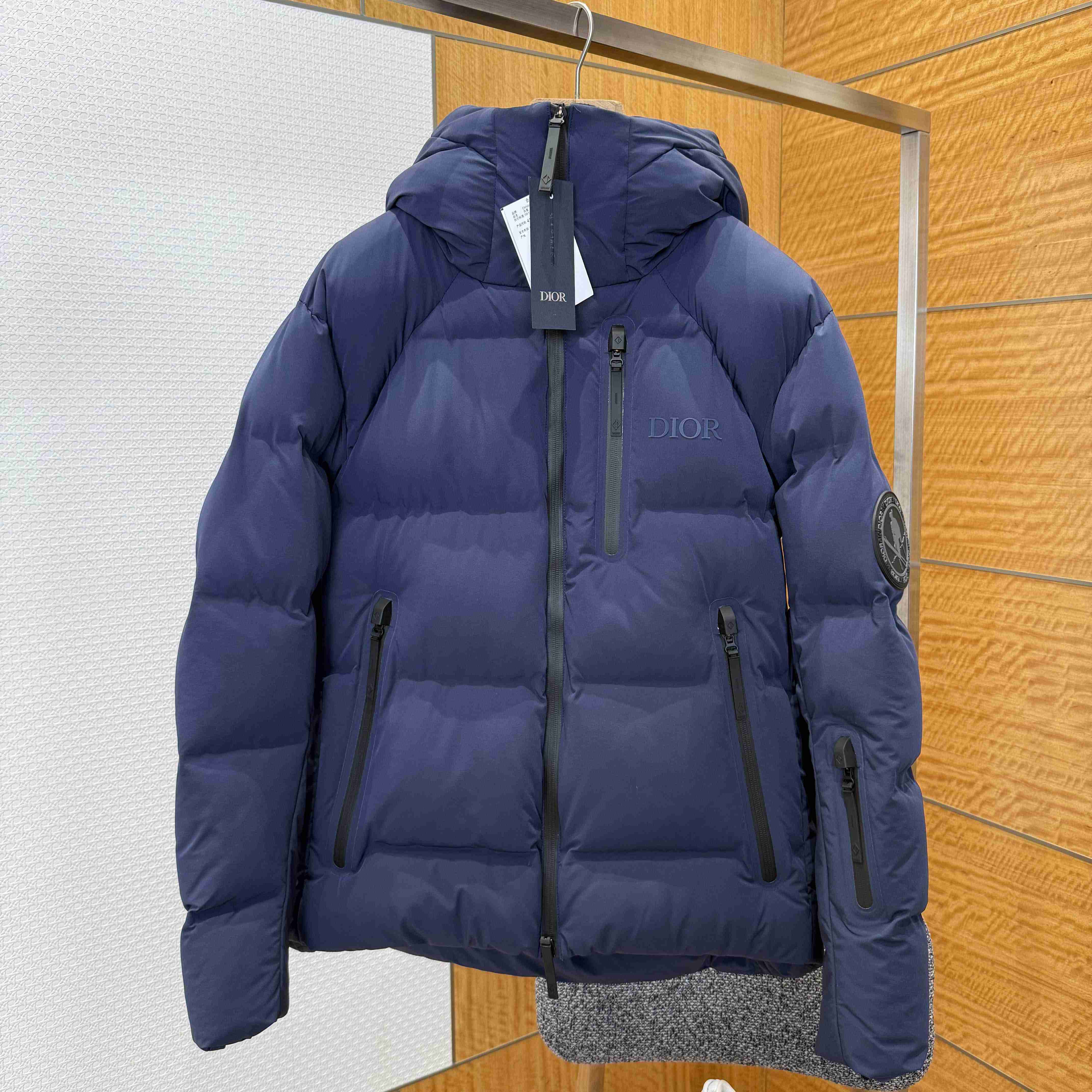Dior Ski Capsule Mizusawa Down Hooded Jacket - DesignerGu