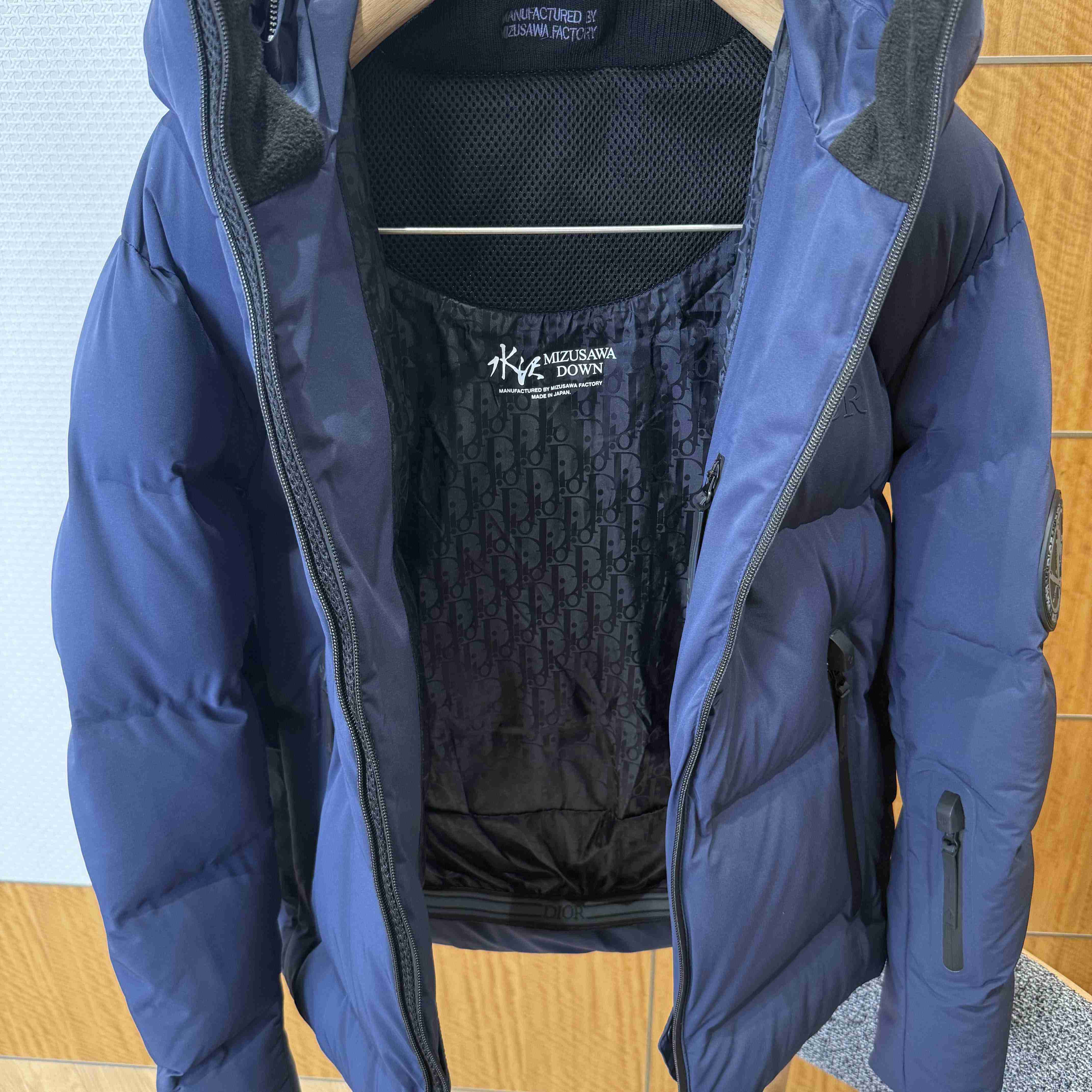 Dior Ski Capsule Mizusawa Down Hooded Jacket - DesignerGu
