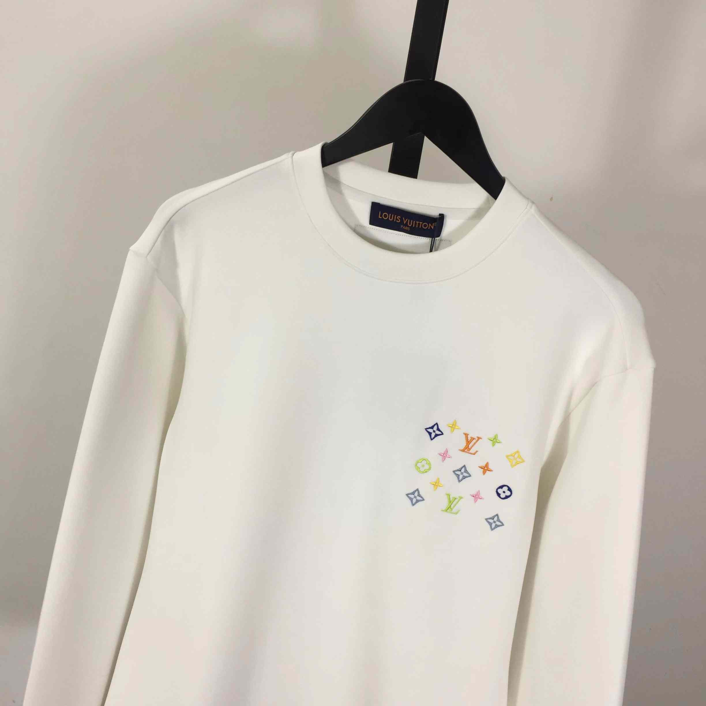 Louis Vuitton Monogram Cotton Sweatshirt - DesignerGu