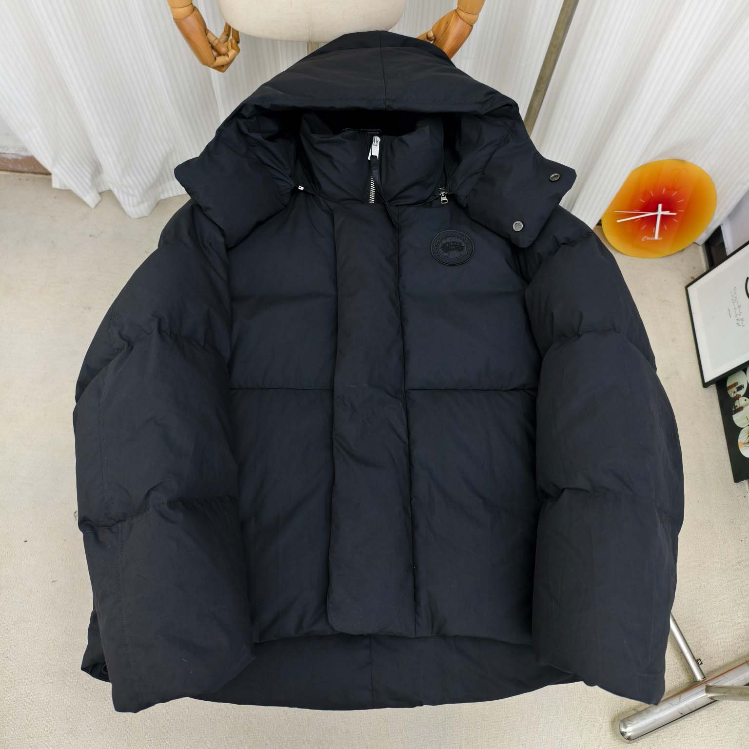 Canada Goose Umba Convertible Cotton Down Jacket - DesignerGu