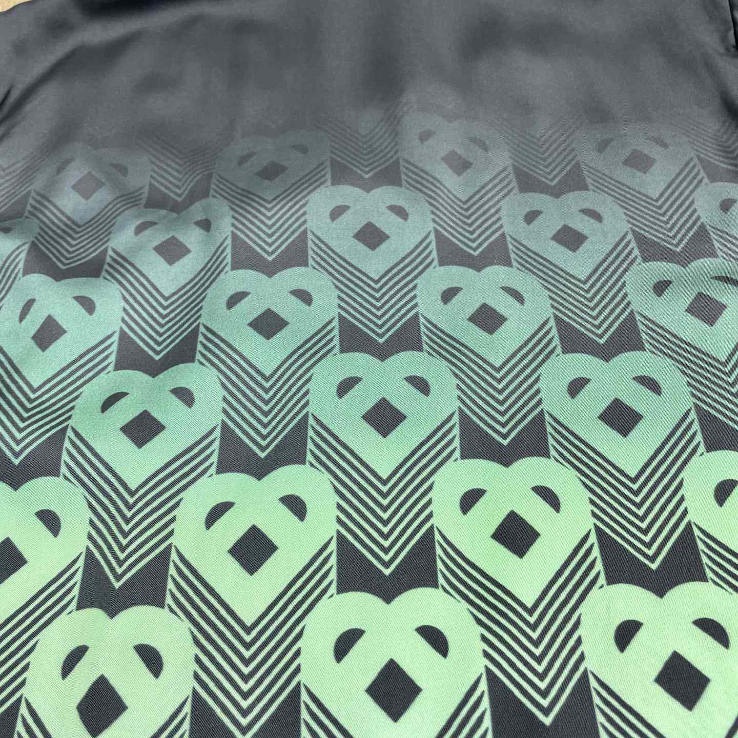 Casablanca Monogram Gradient Silk Shirt   CA3561 - DesignerGu