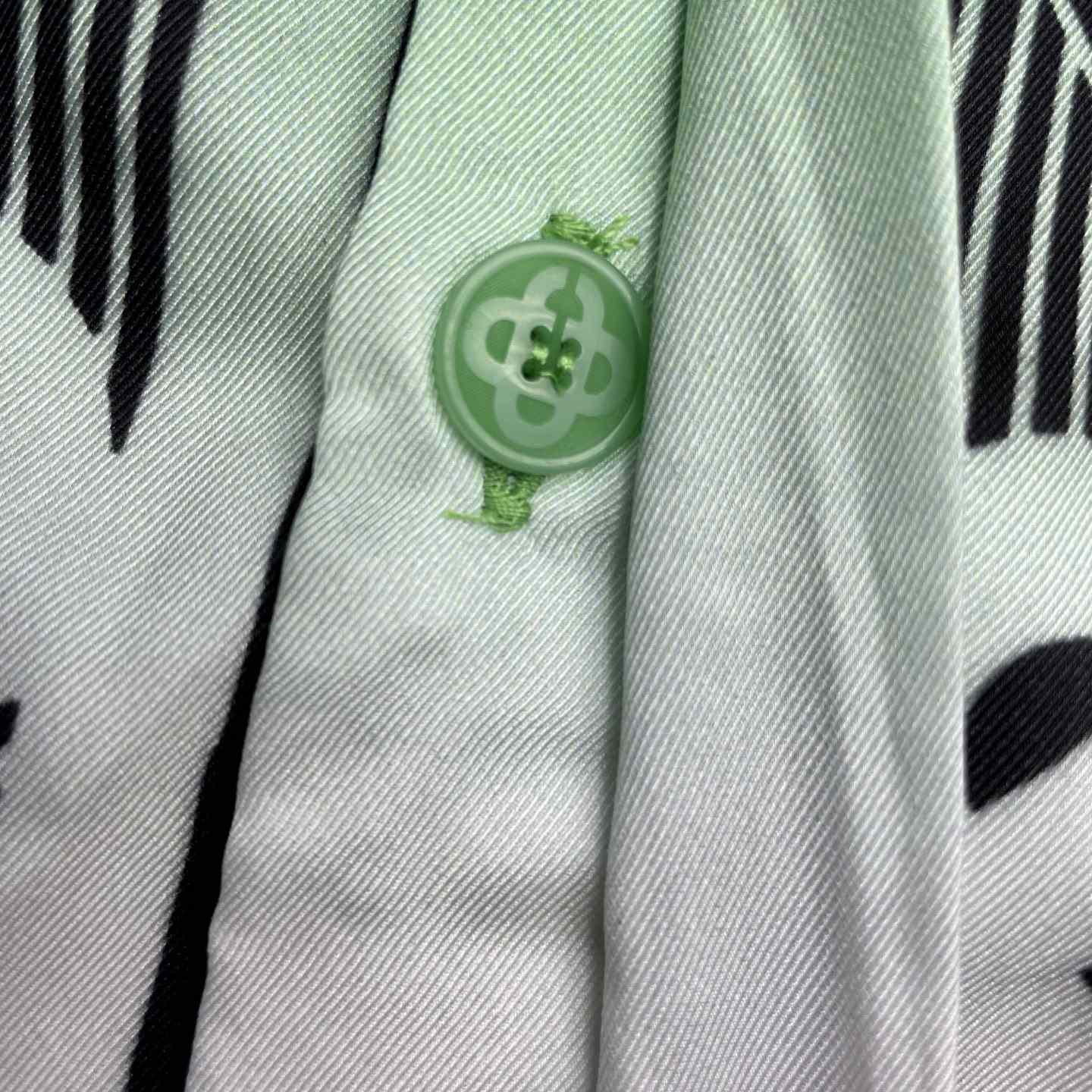 Casablanca Monogram Gradient Silk Shirt   CA3561 - DesignerGu