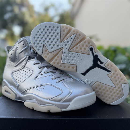 Air Jordan 6 “Cool Grey” | IQ5135-001 - DesignerGu