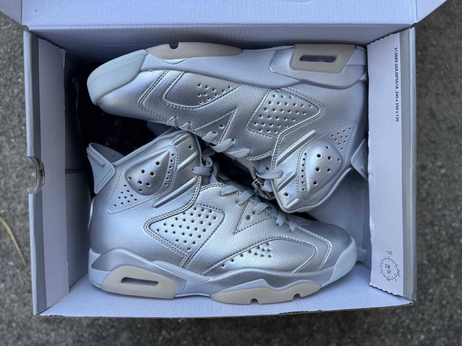Air Jordan 6 “Cool Grey” | IQ5135-001 - DesignerGu