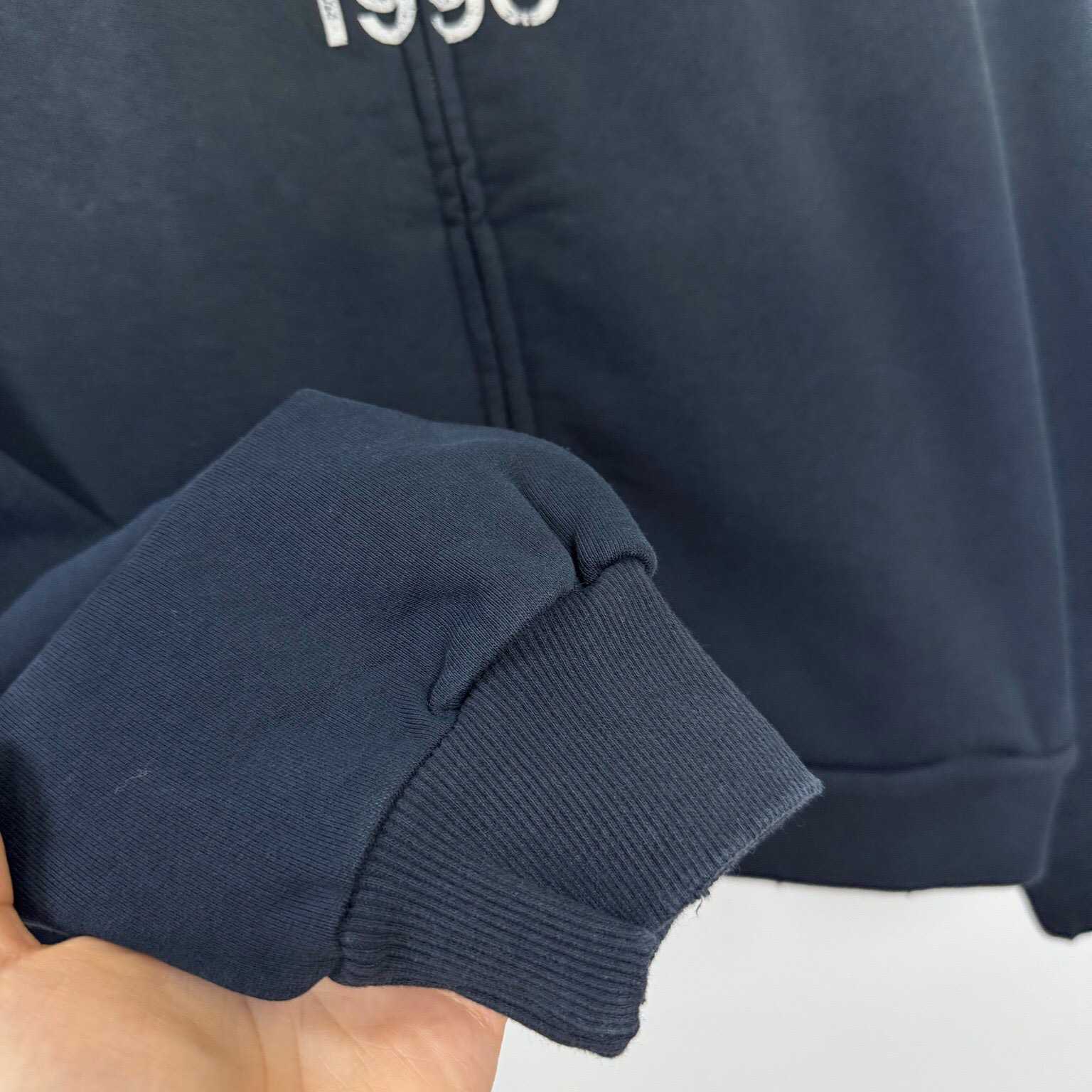 Acne Studios - Zip sweater logo - DesignerGu