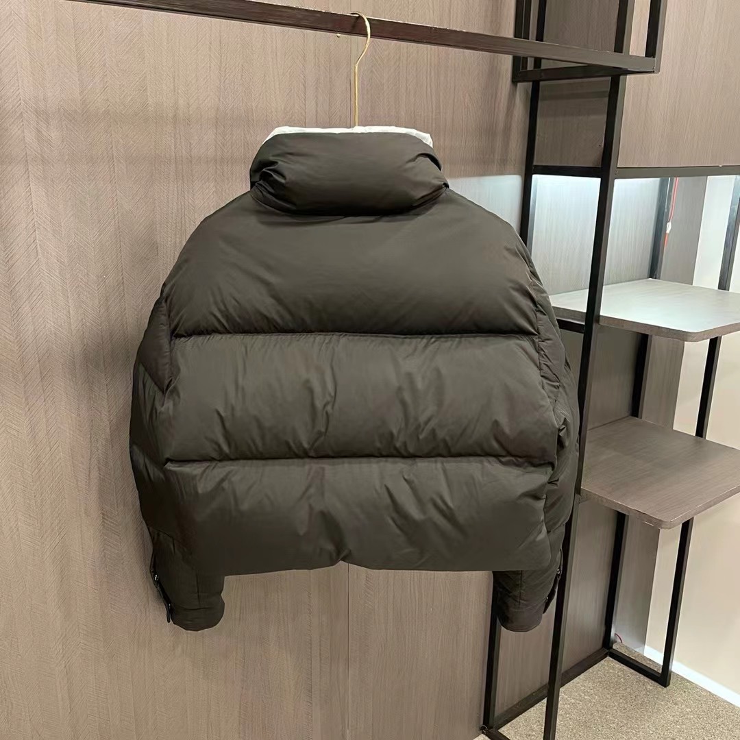 Prada Re-Nylon Down Jacket - DesignerGu