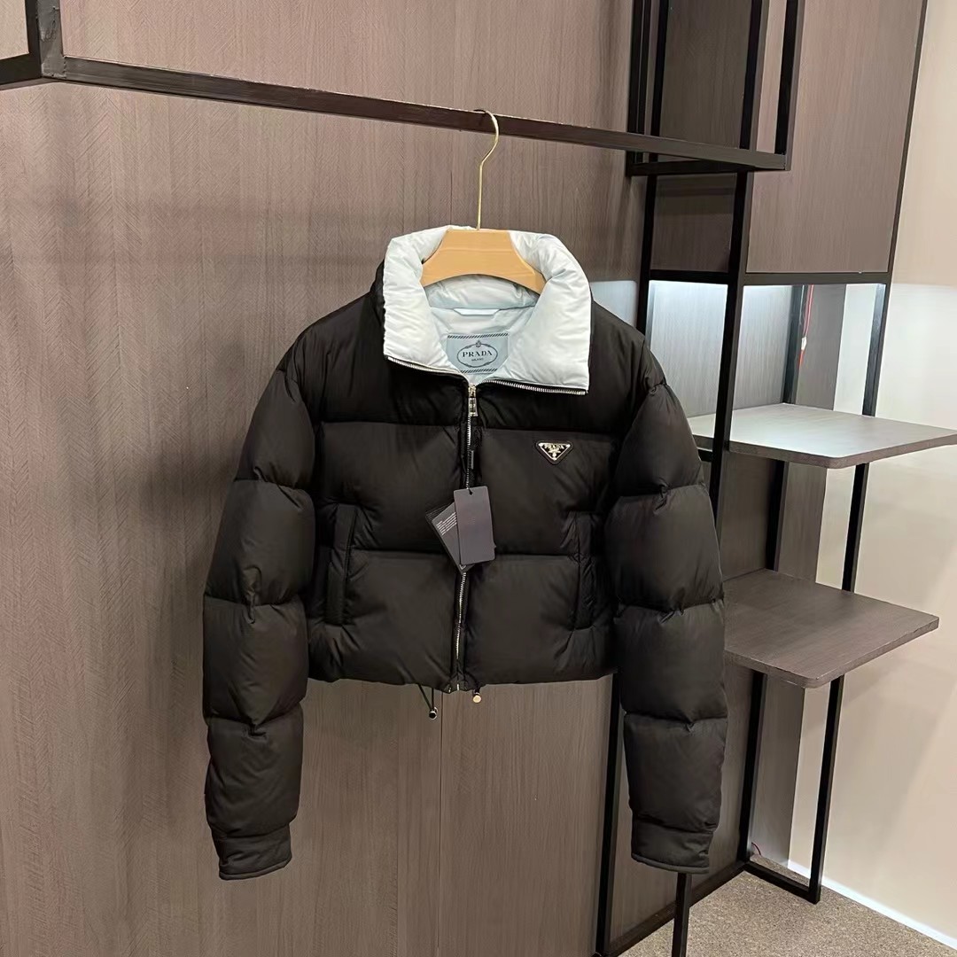 Prada Re-Nylon Down Jacket - DesignerGu