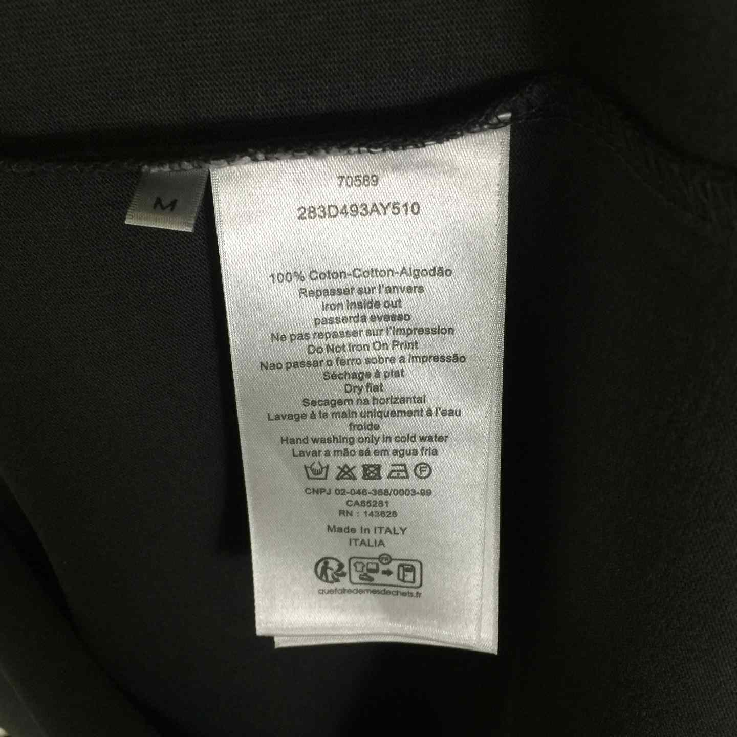 Dior T-Shirt, Relaxed Fit  - DesignerGu