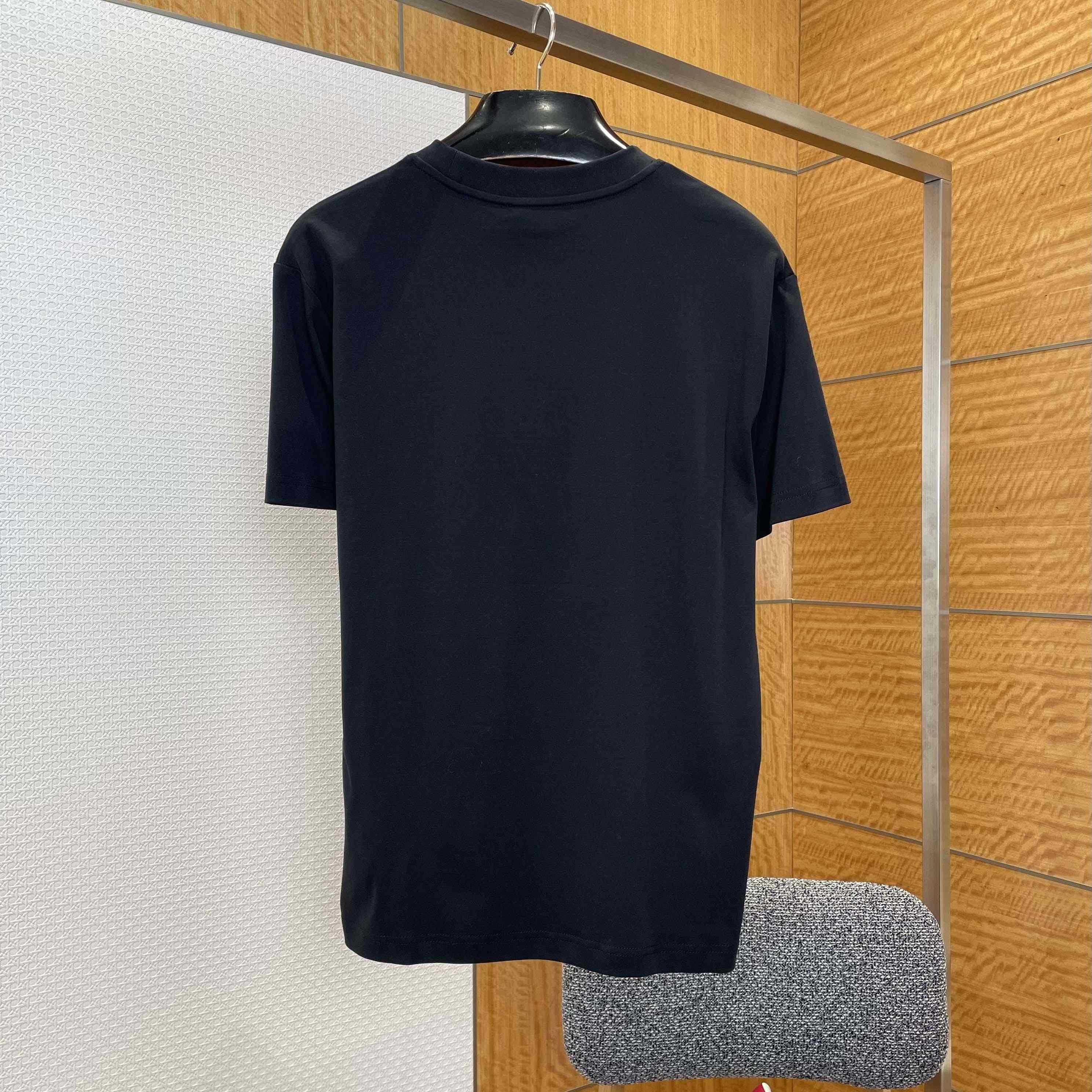 Gucci Soft Cotton Jersey T-shirt With Print - DesignerGu