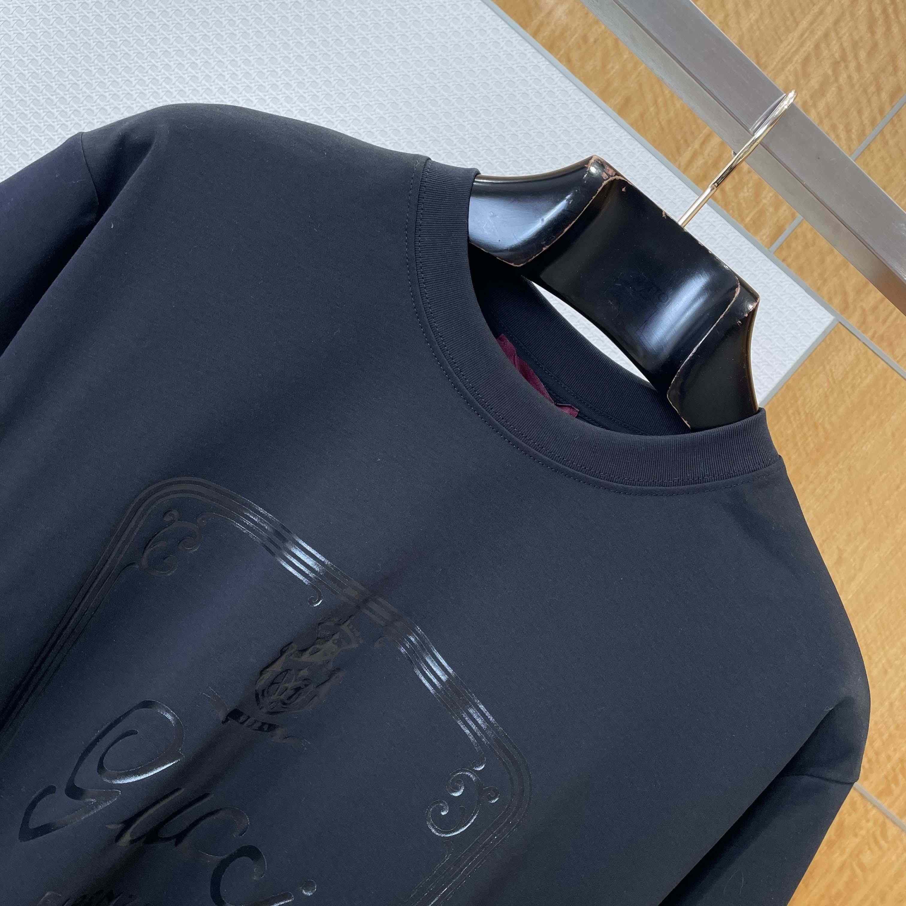 Gucci Soft Cotton Jersey T-shirt With Print - DesignerGu