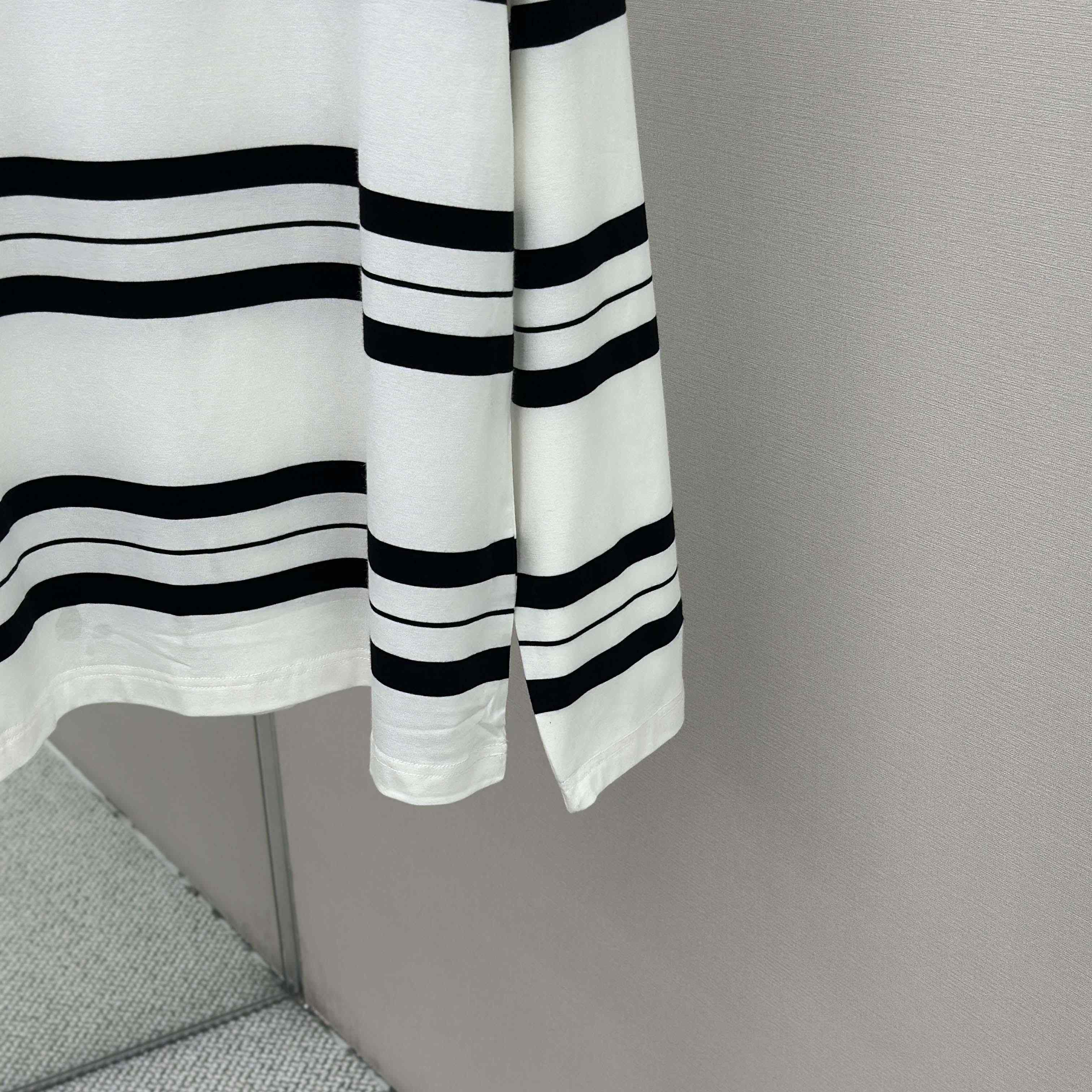 Maison Margiela Striped Long-sleeved - DesignerGu