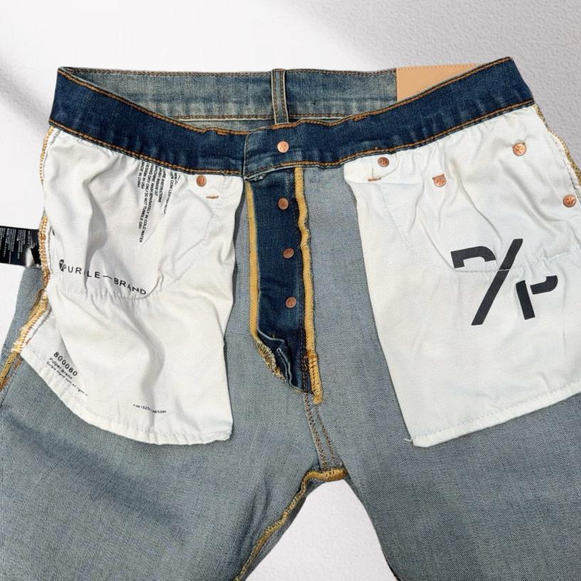 Purple-Brand Jeans   8345 - DesignerGu