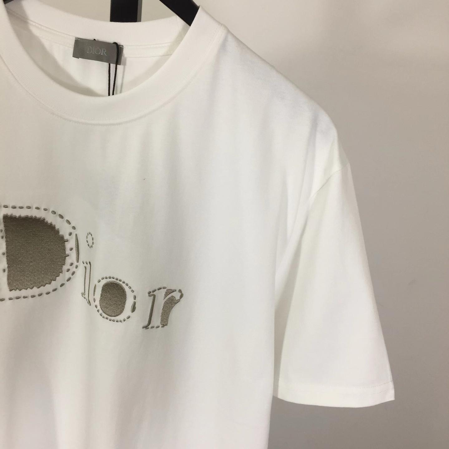 Dior Relaxed-fit T-shirt - DesignerGu